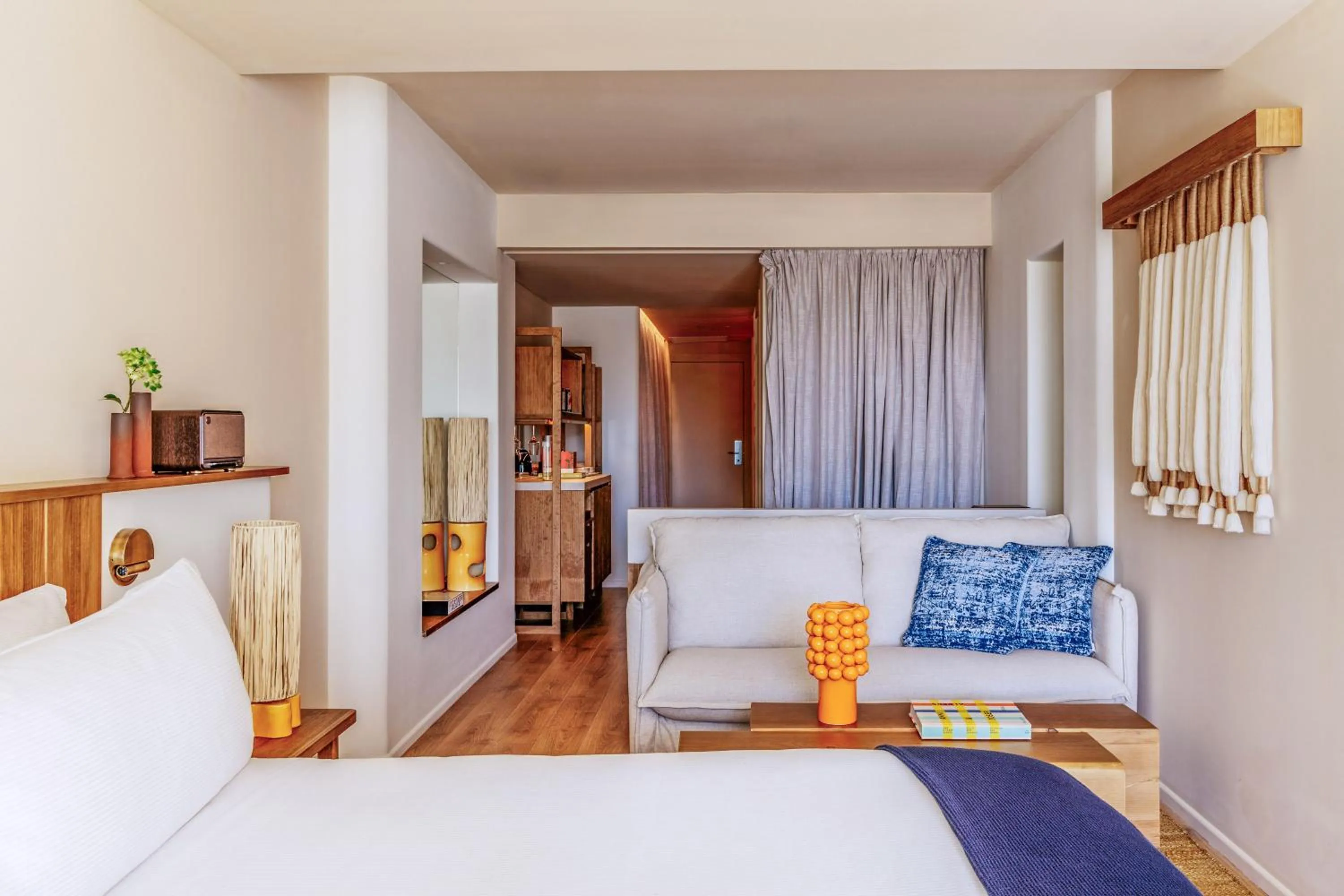 Bed in ME Ibiza - The Leading Hotels of the World