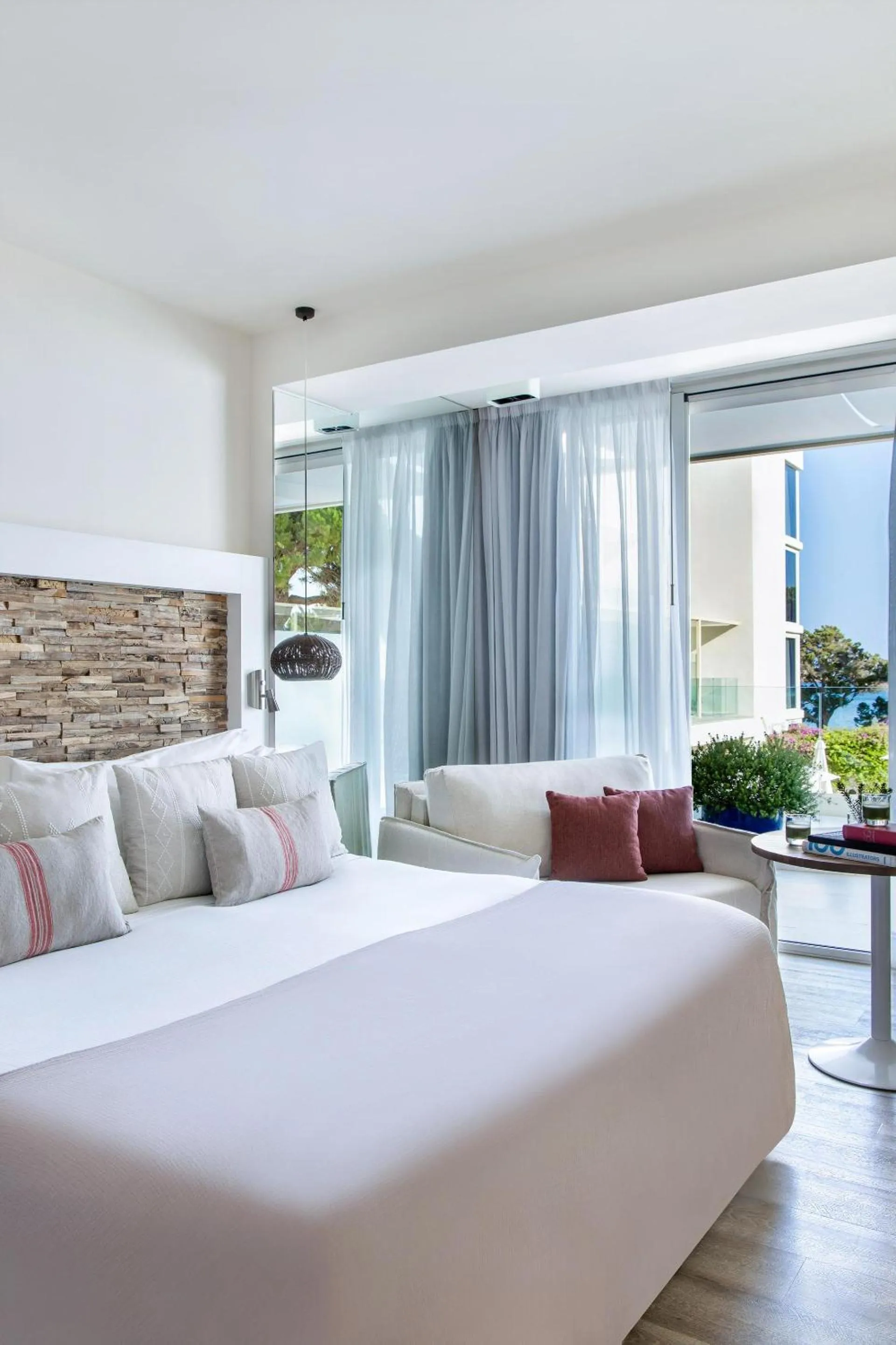 Bed in ME Ibiza - The Leading Hotels of the World