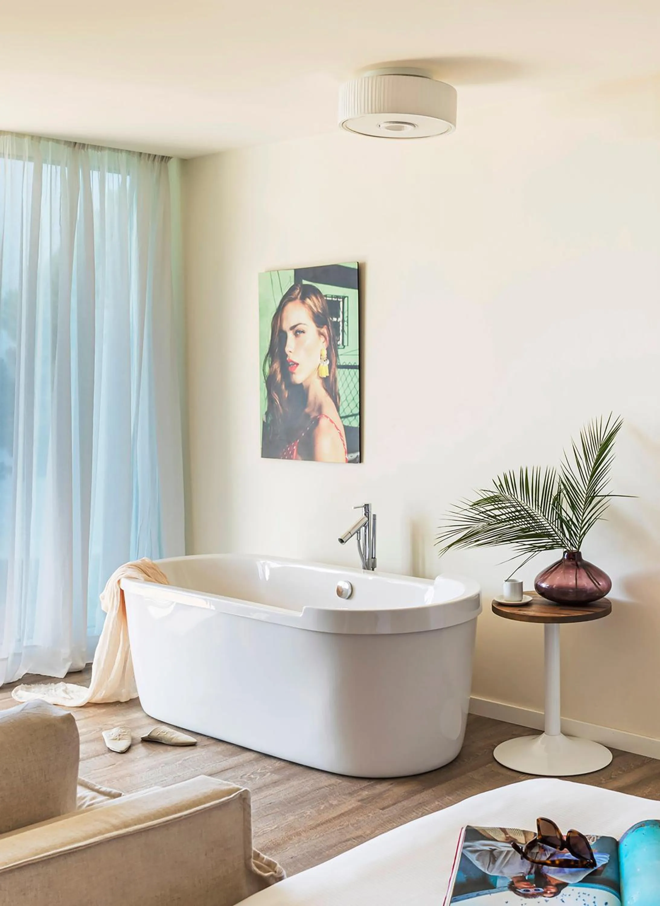 Bath in ME Ibiza - The Leading Hotels of the World