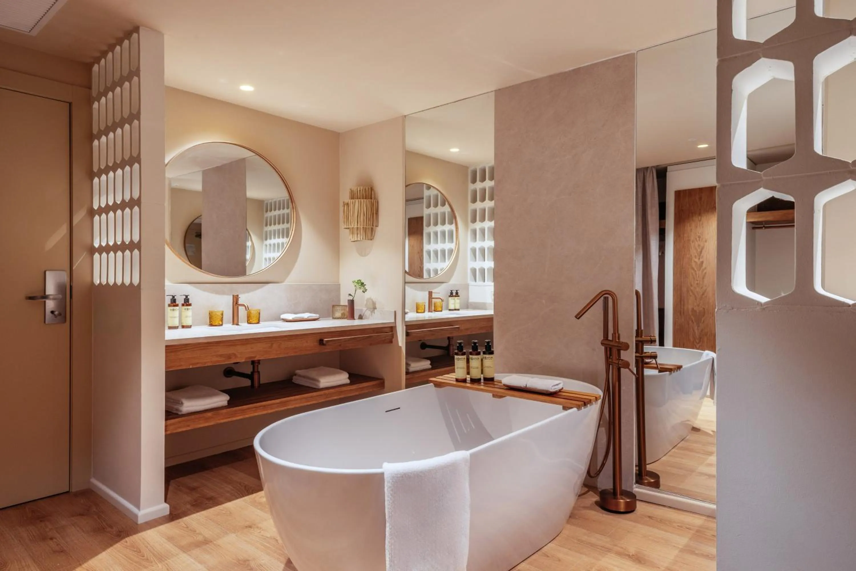 Shower in ME Ibiza - The Leading Hotels of the World