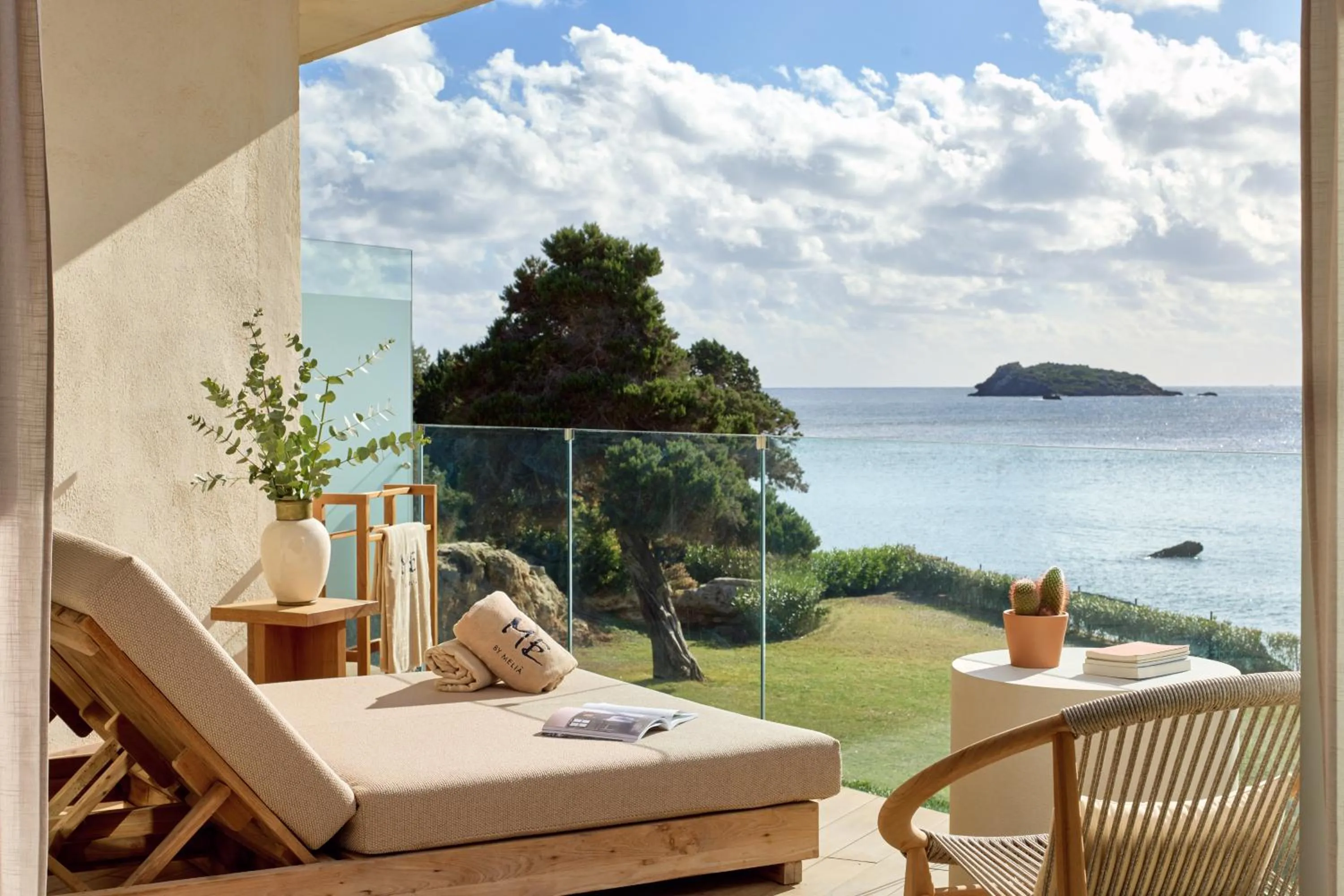 Balcony/Terrace in ME Ibiza - The Leading Hotels of the World