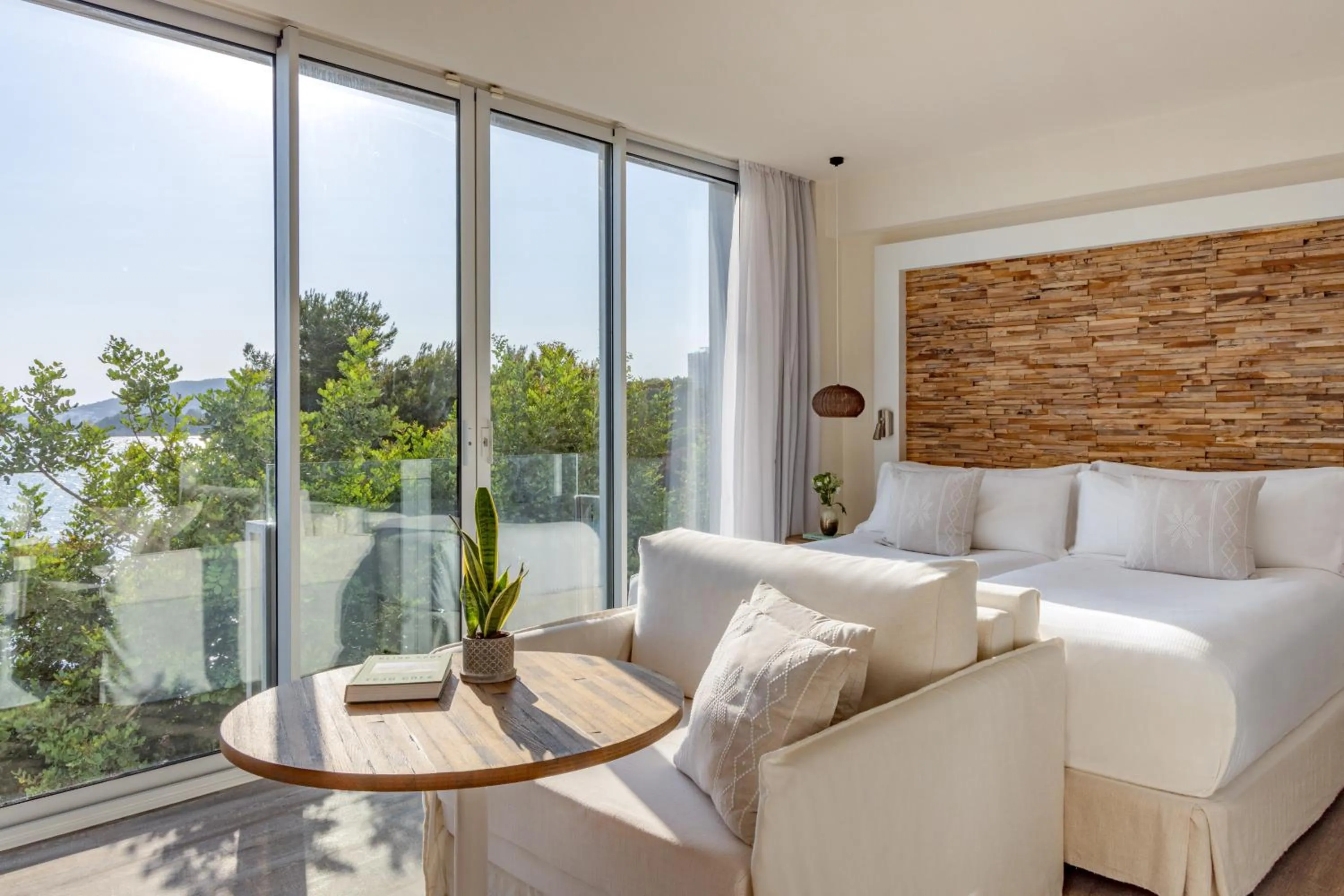 Bed in ME Ibiza - The Leading Hotels of the World