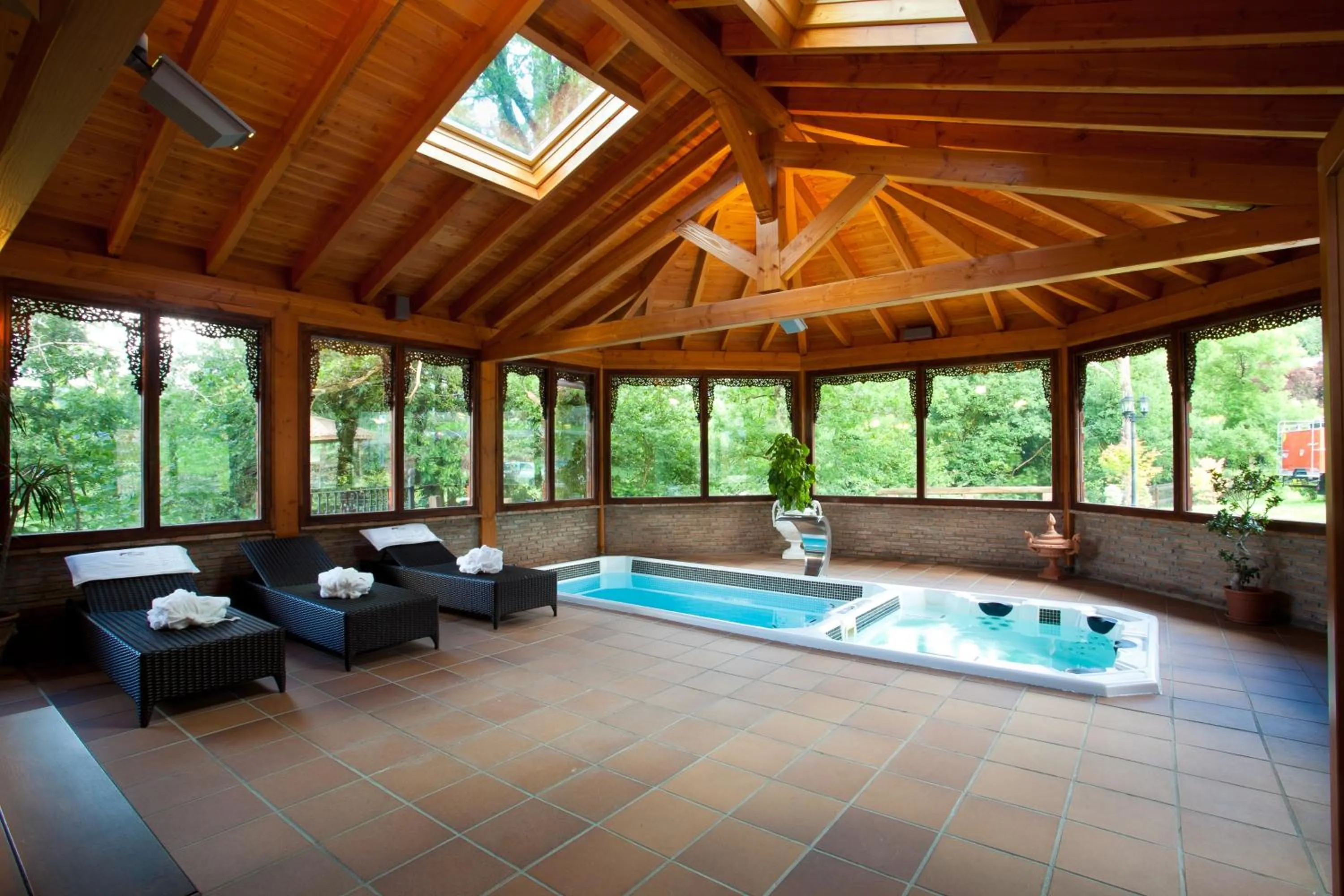 Spa and wellness centre/facilities in Hotel & Spa Etxegana