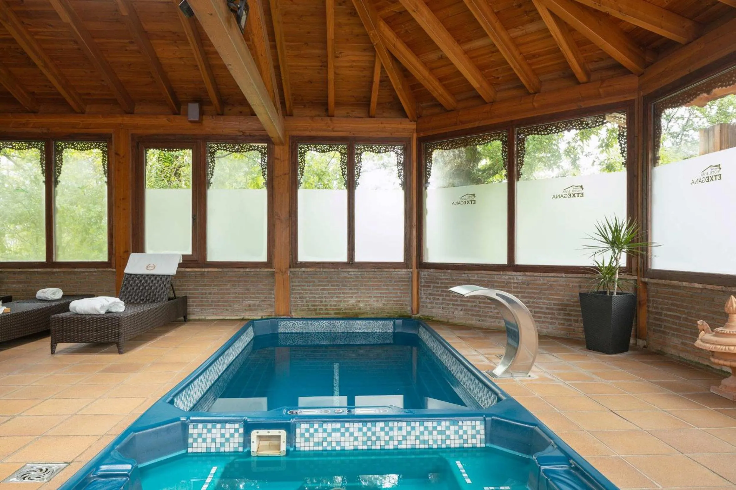 Spa and wellness centre/facilities in Hotel & Spa Etxegana