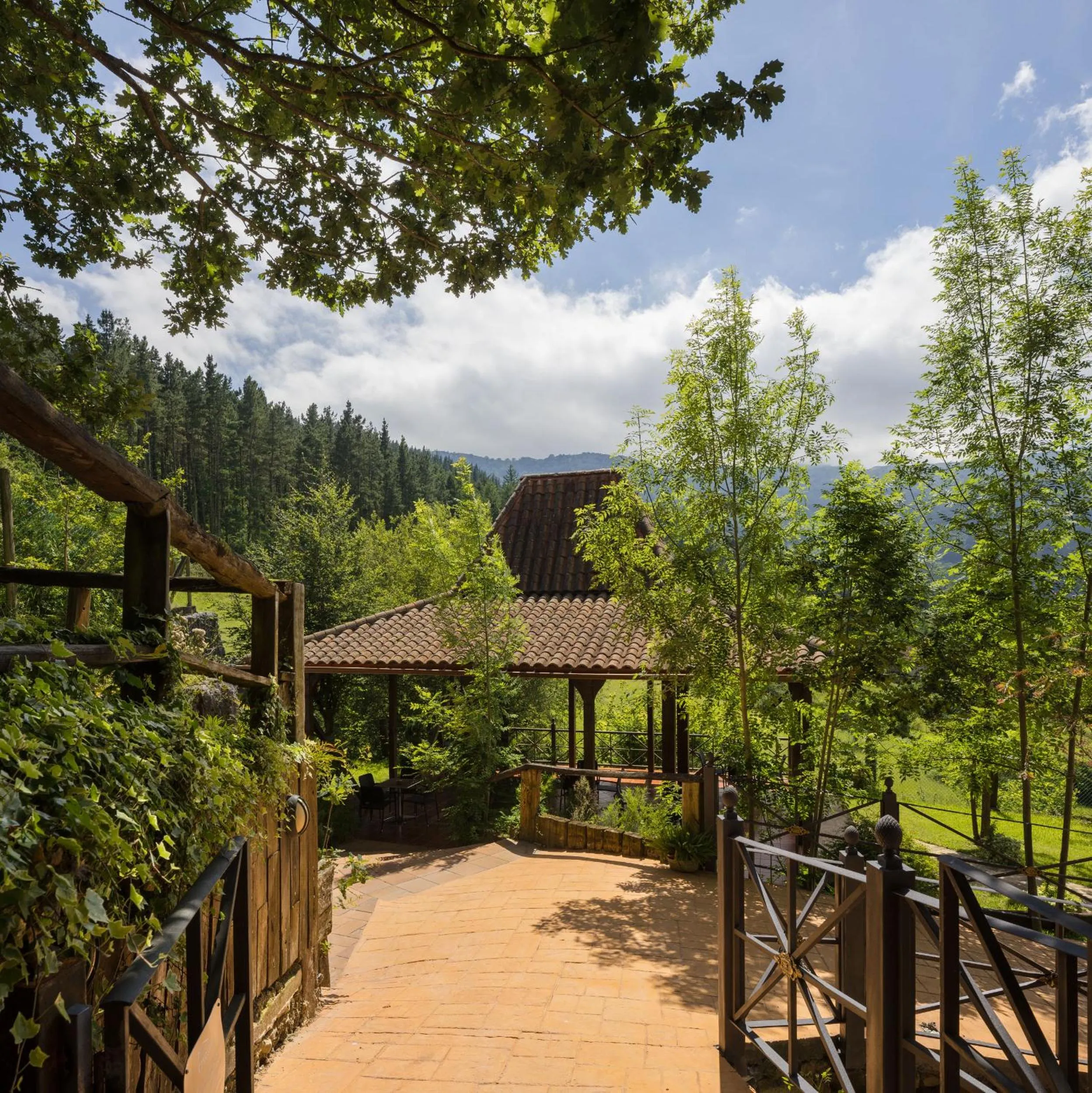 Property building in Hotel & Spa Etxegana