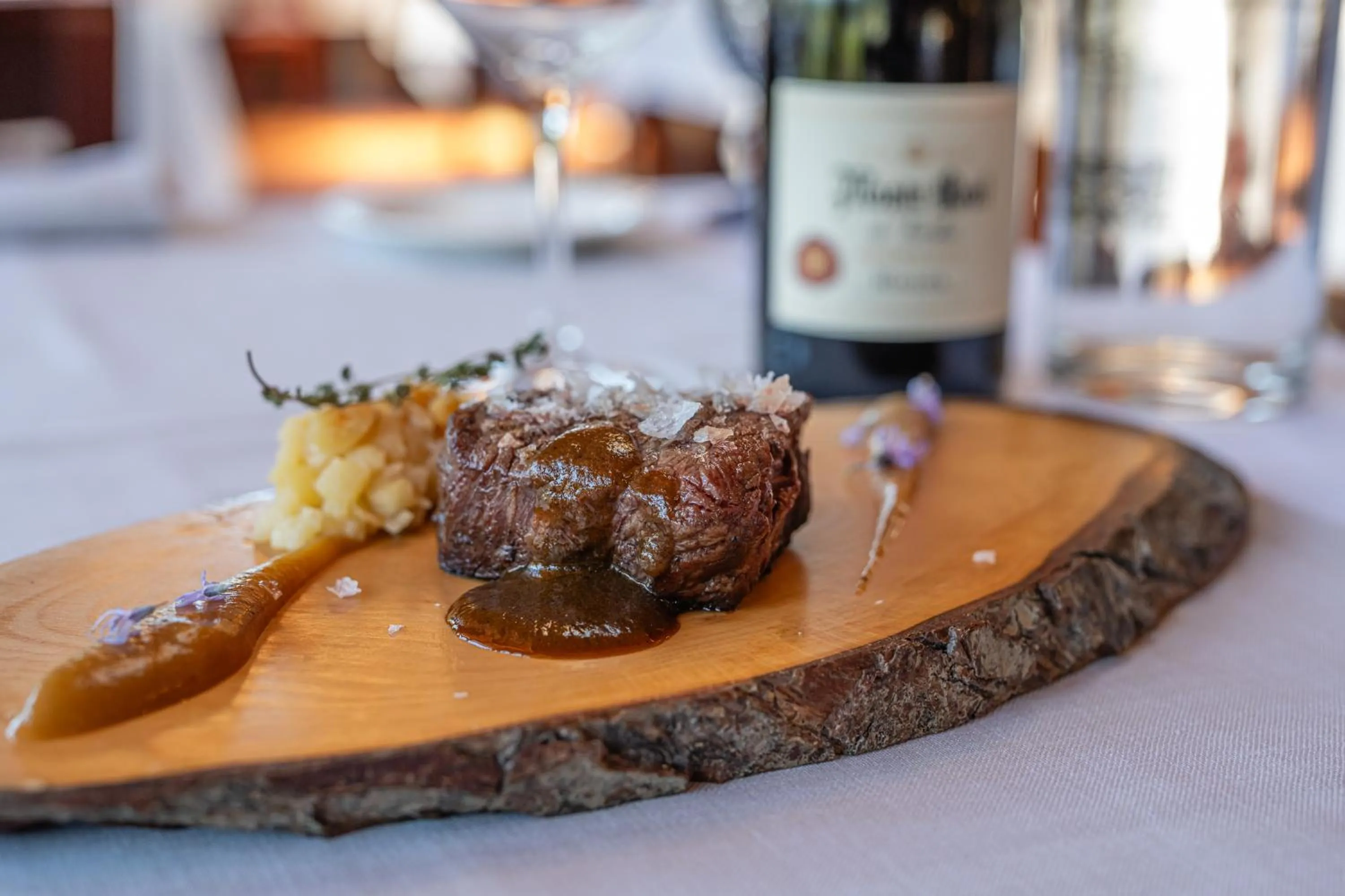 Food in Hotel & Spa Etxegana