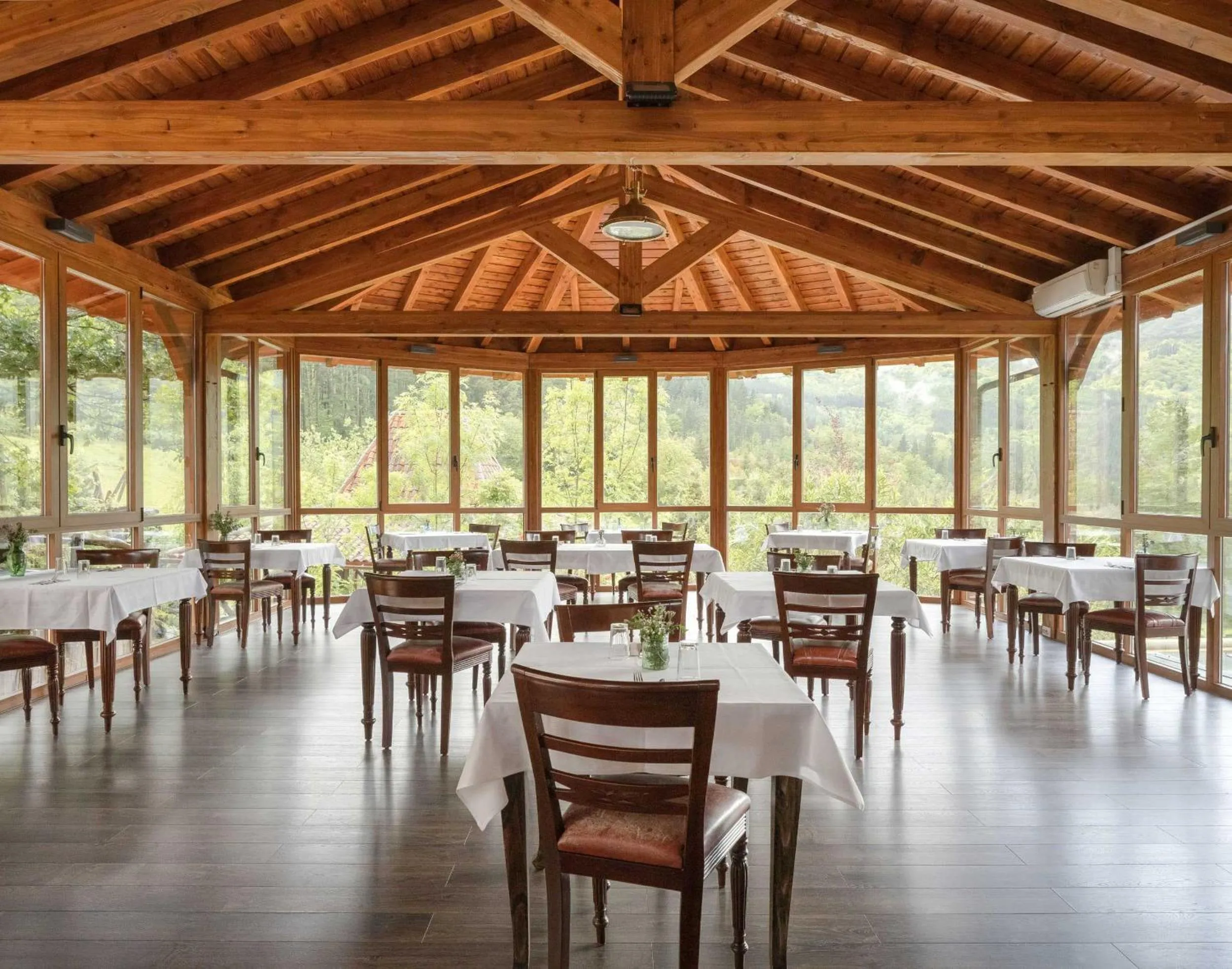 Restaurant/places to eat in Hotel & Spa Etxegana