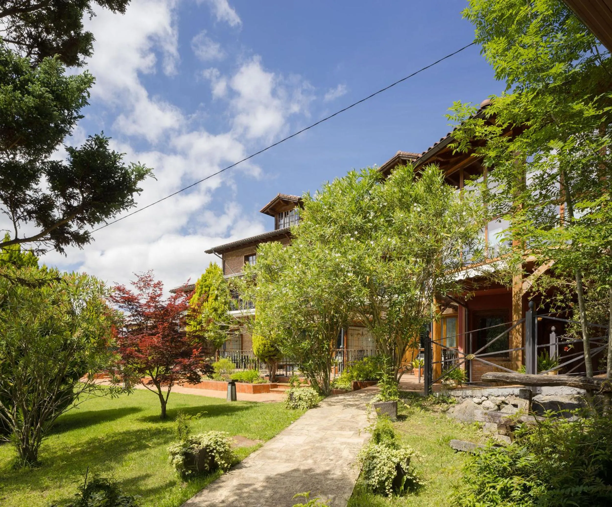 Property building in Hotel & Spa Etxegana