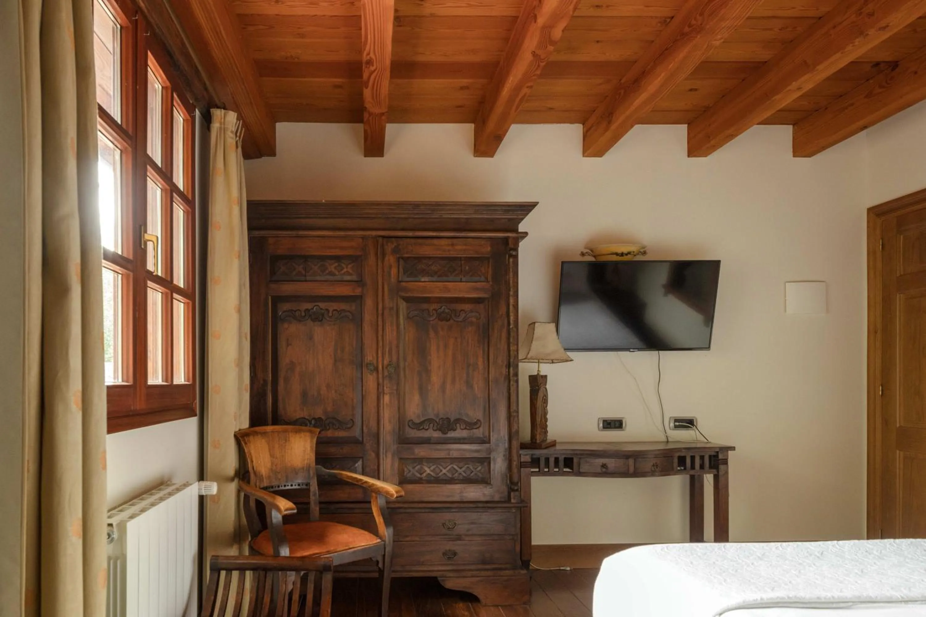 Bed in Hotel & Spa Etxegana