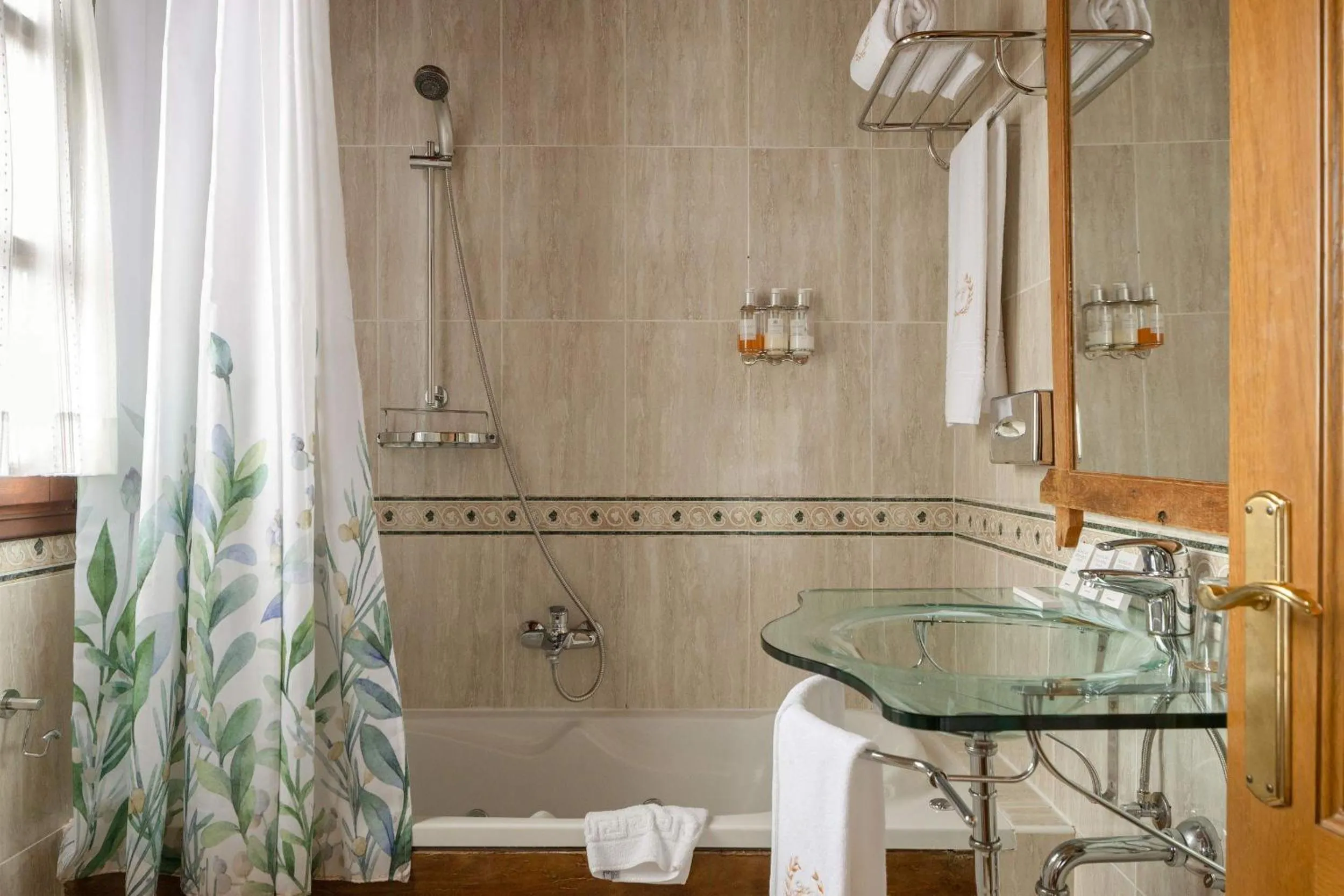 Bathroom in Hotel & Spa Etxegana