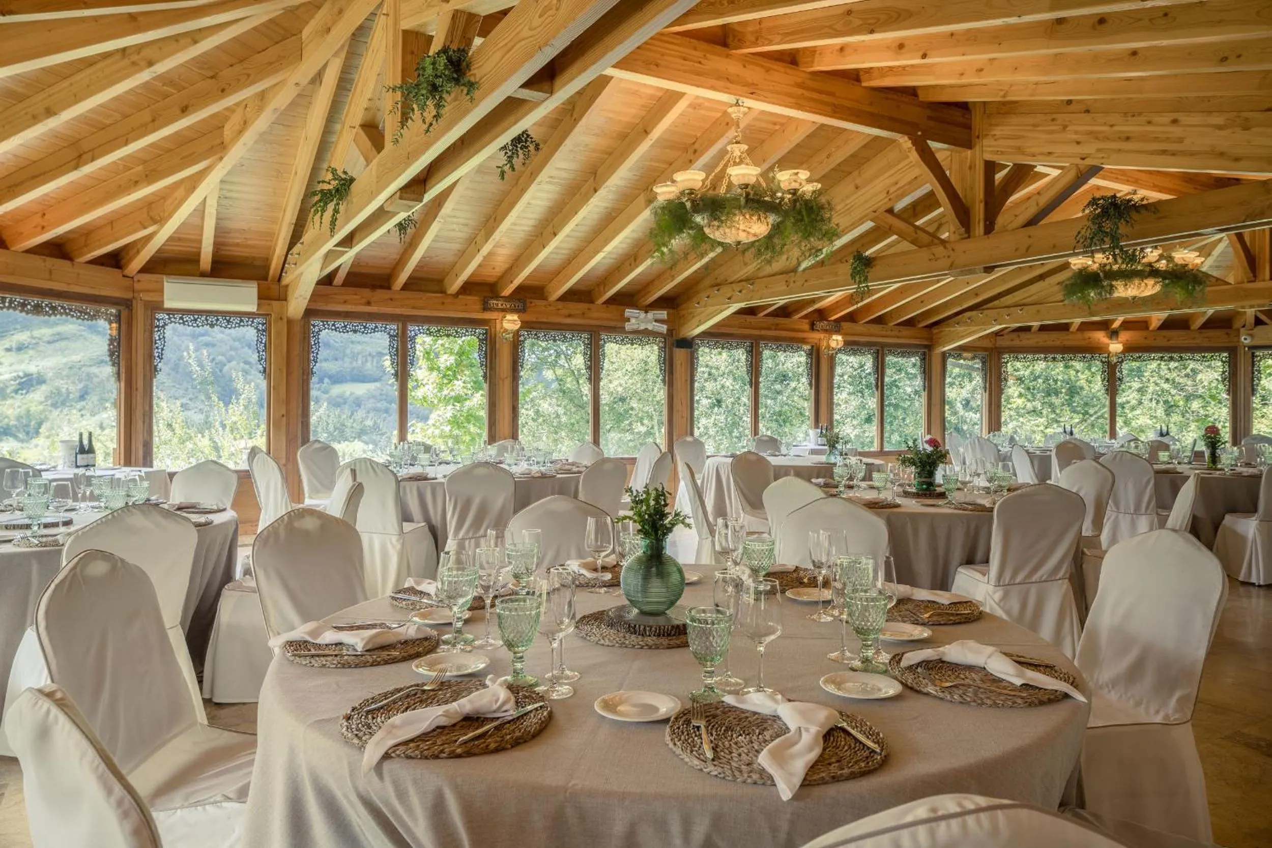 Restaurant/places to eat in Hotel & Spa Etxegana