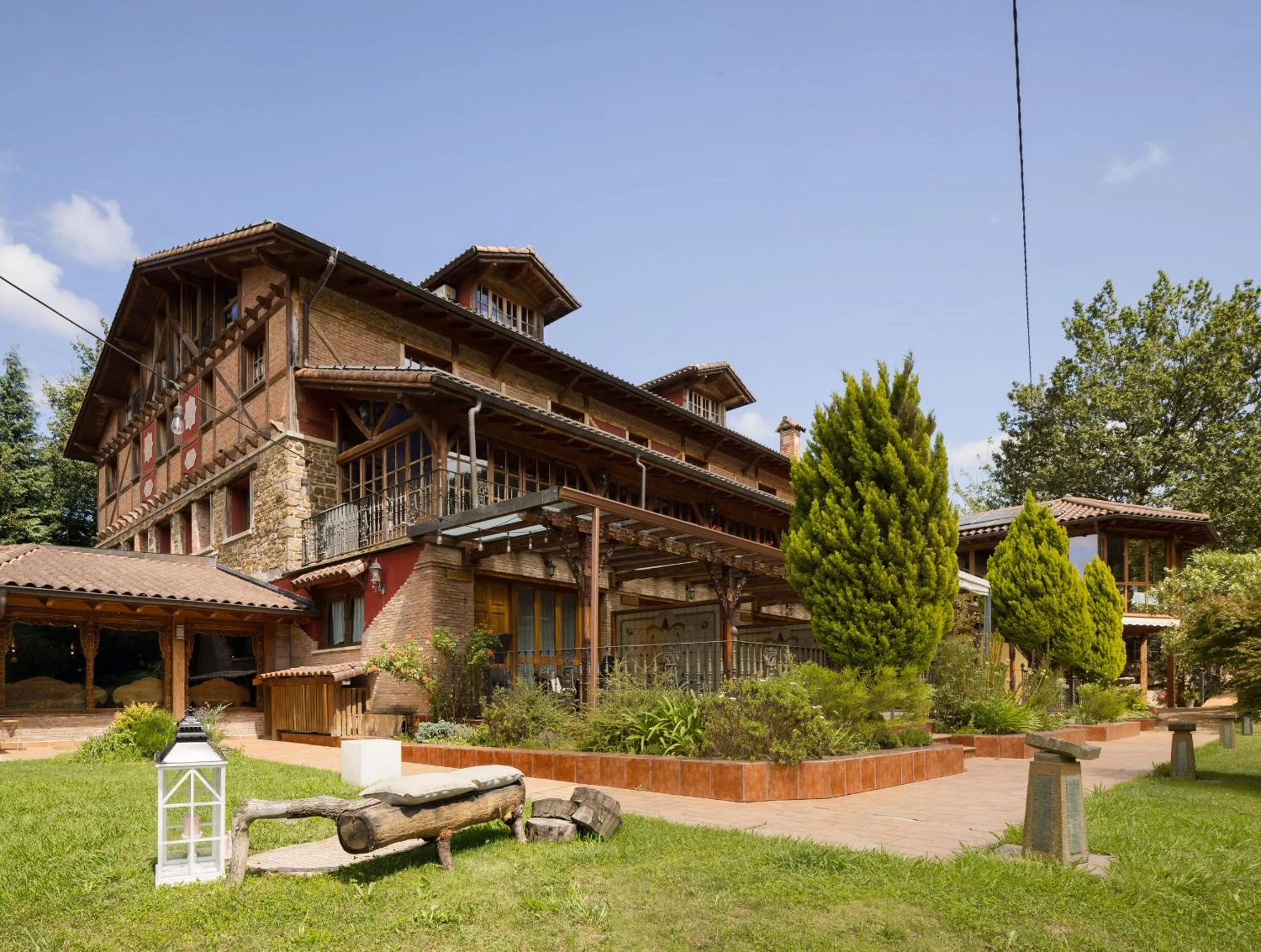 Property building in Hotel & Spa Etxegana