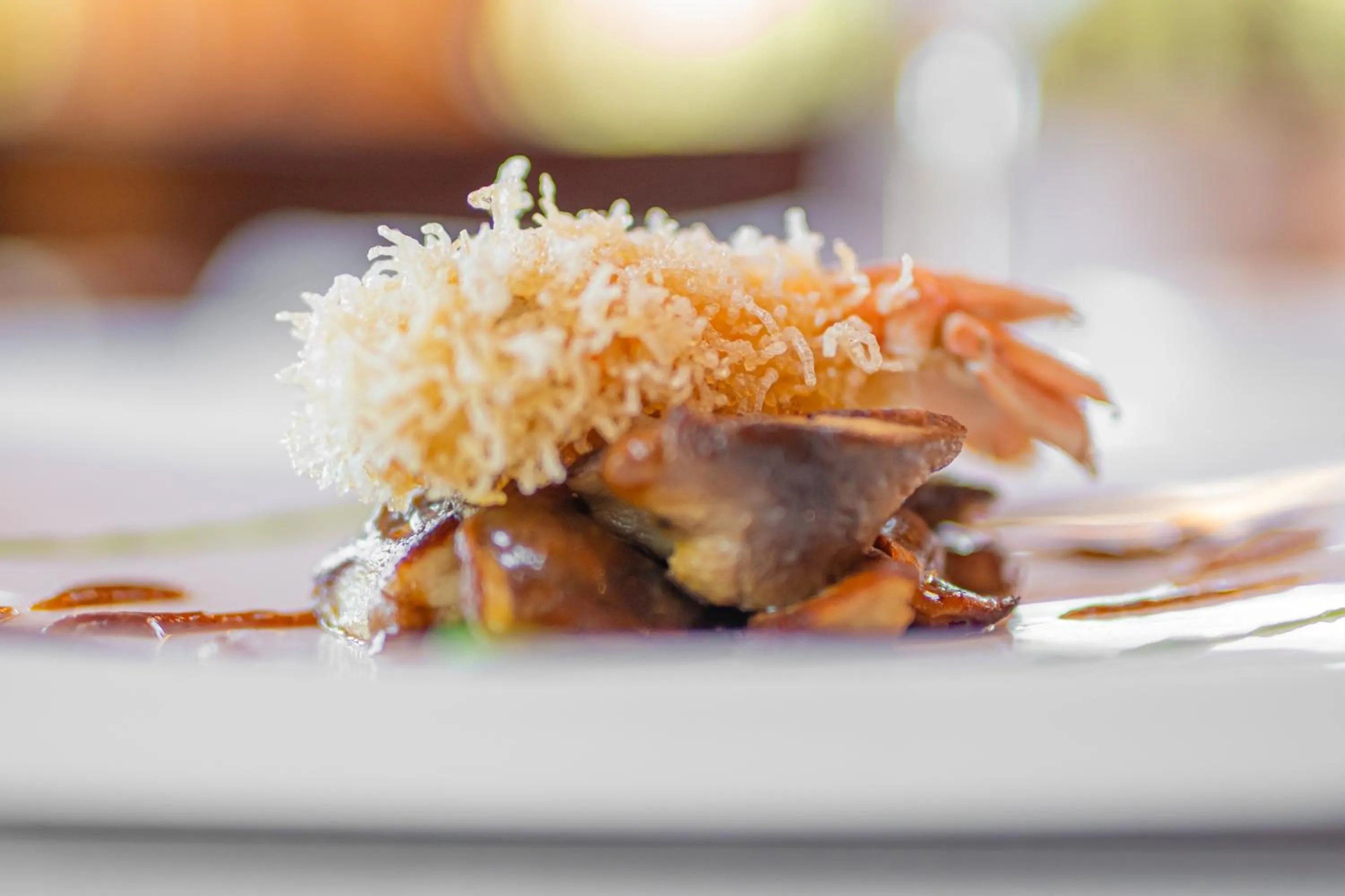 Food in Hotel & Spa Etxegana