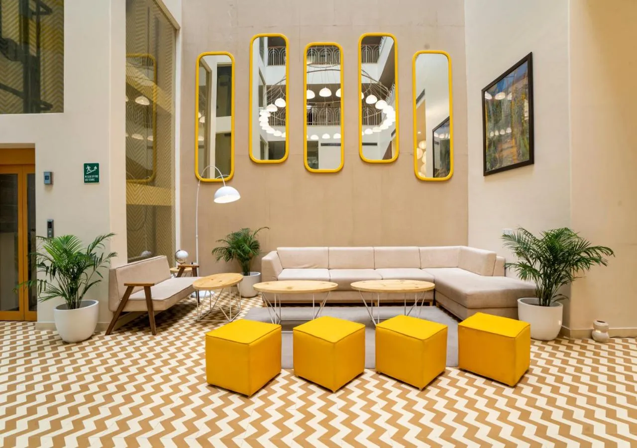 Lobby or reception in Bloom Hotel - Jammu