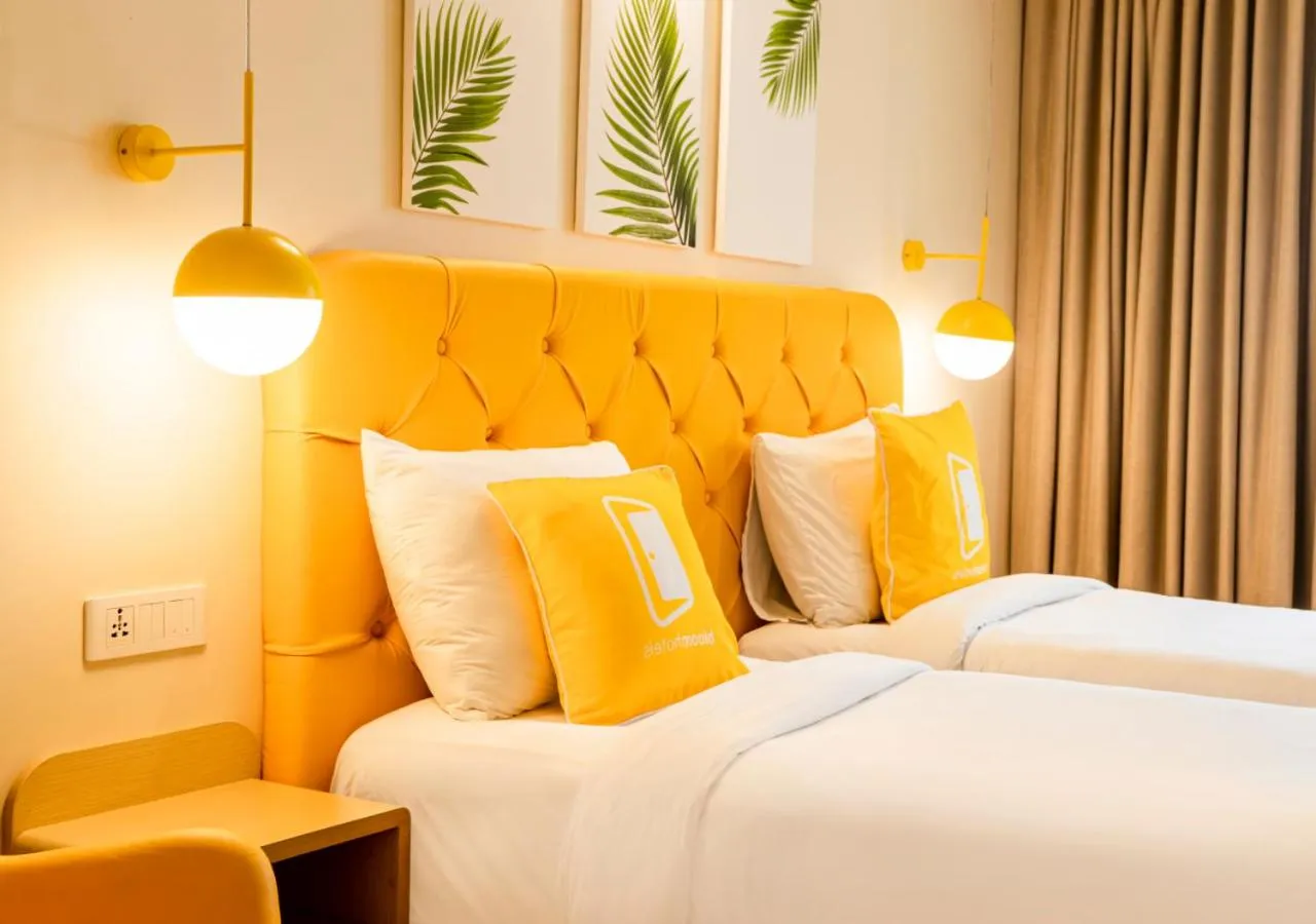 Bed in Bloom Hotel - Jammu