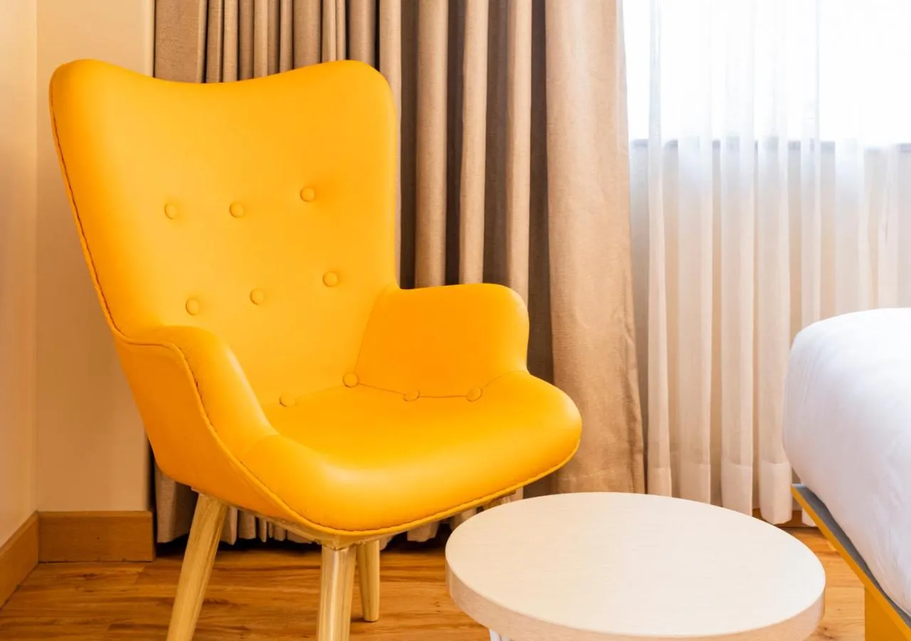 Bedroom in Bloom Hotel - Jammu