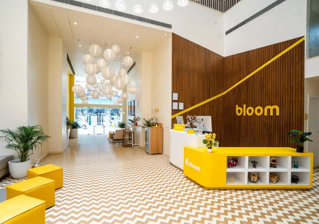 Lobby or reception in Bloom Hotel - Jammu