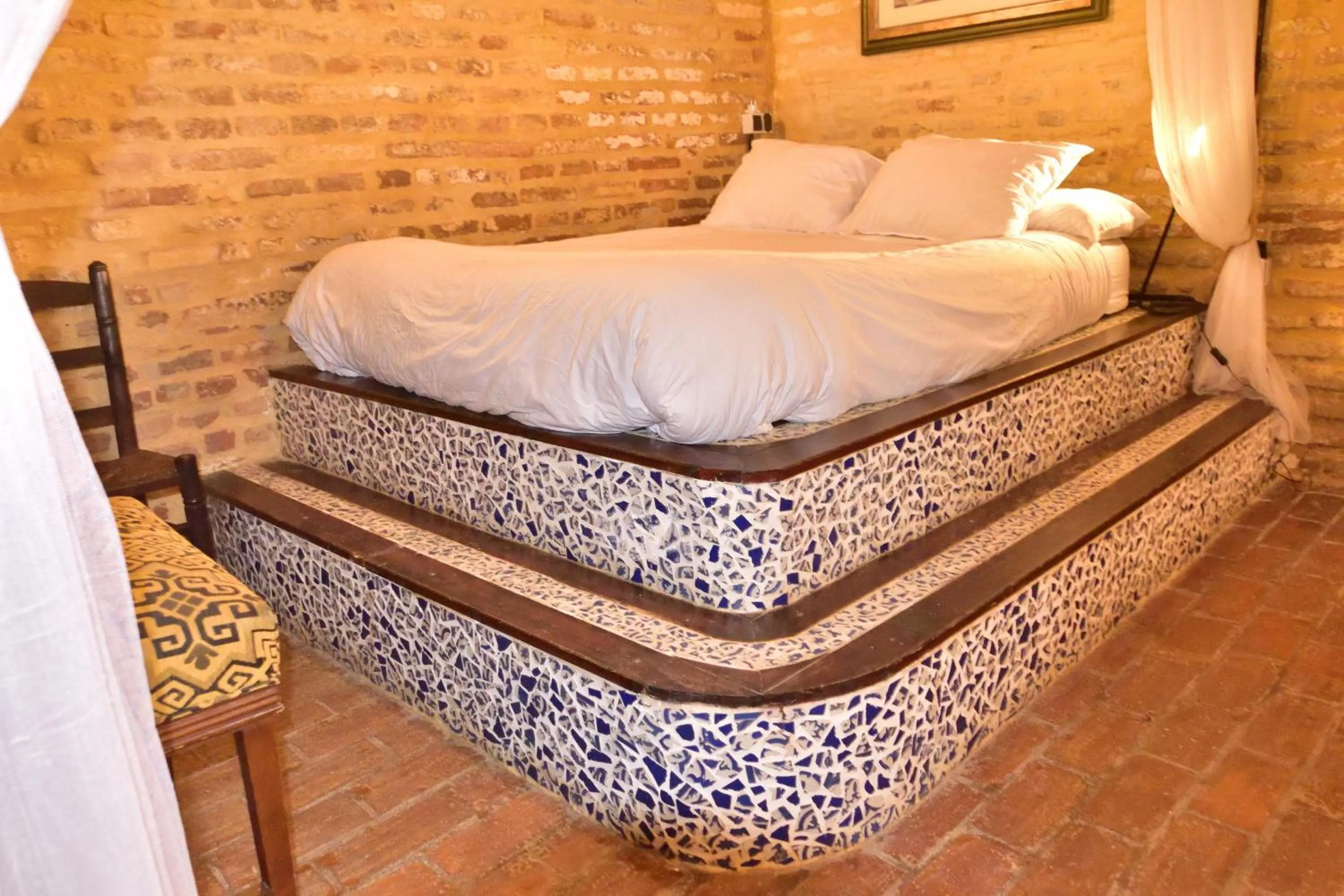 Bed in Casa Tenorio Barrio de Santa Cruz