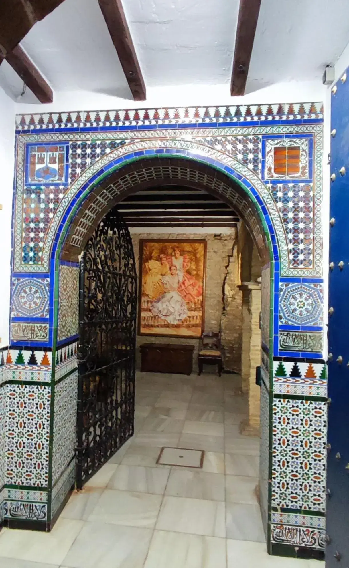 Casa Tenorio Barrio de Santa Cruz Casa Tenorio Barrio de Santa Cruz
