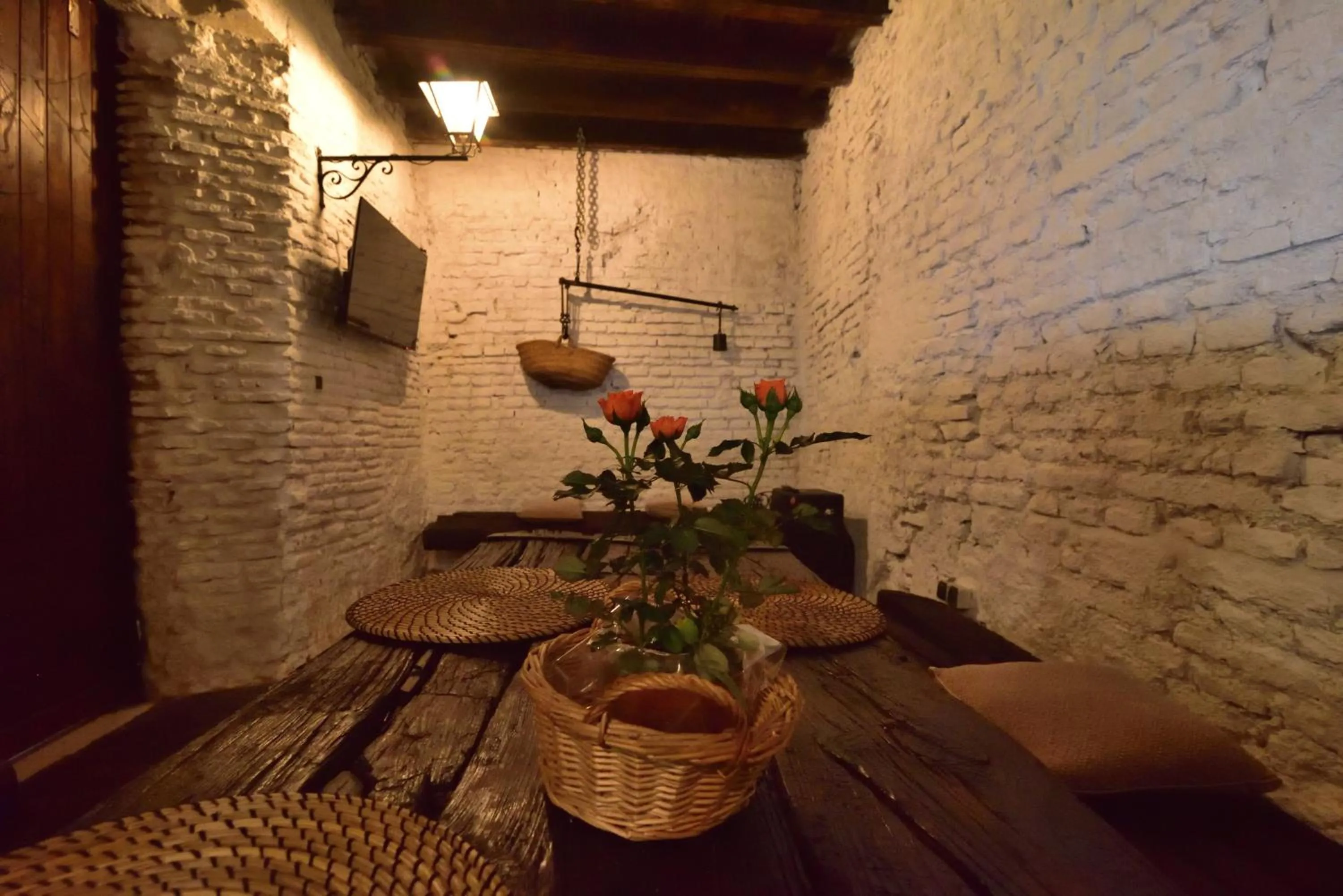 Communal lounge/ TV room in Casa Tenorio Barrio de Santa Cruz