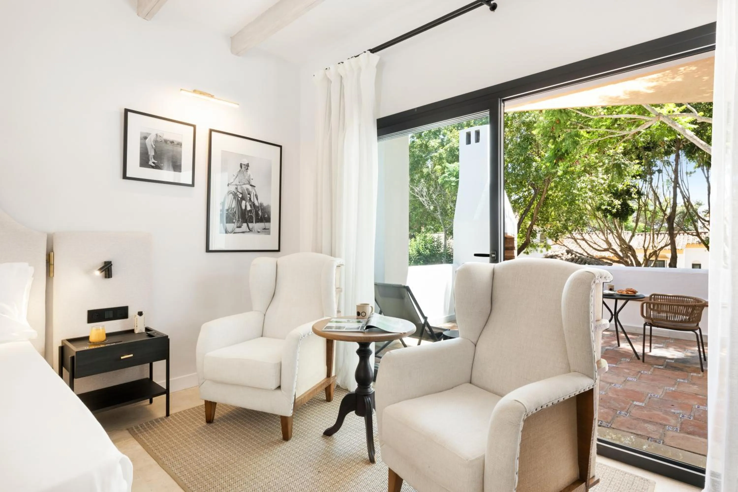 Balcony/Terrace in Hotel Inmood San Roque