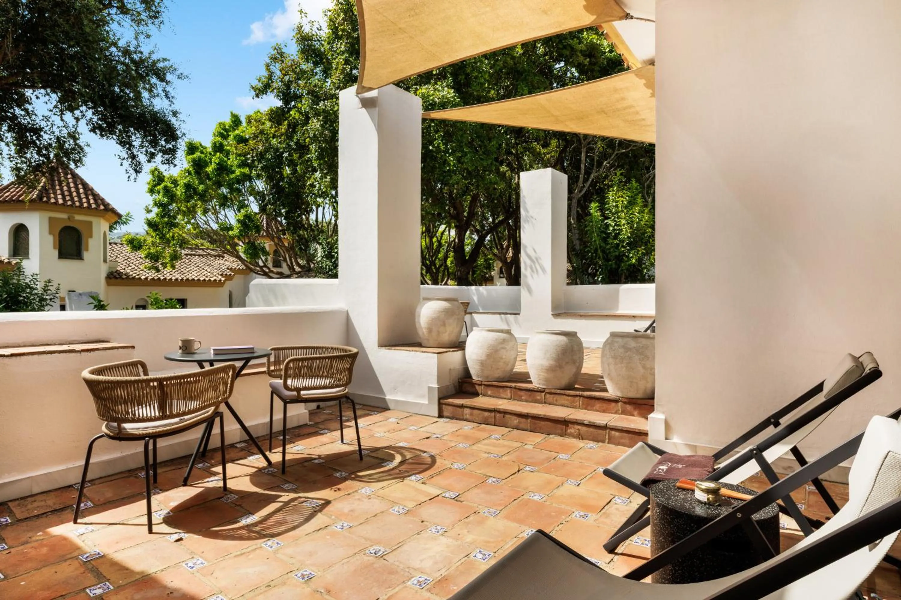 Balcony/Terrace in Hotel Inmood San Roque