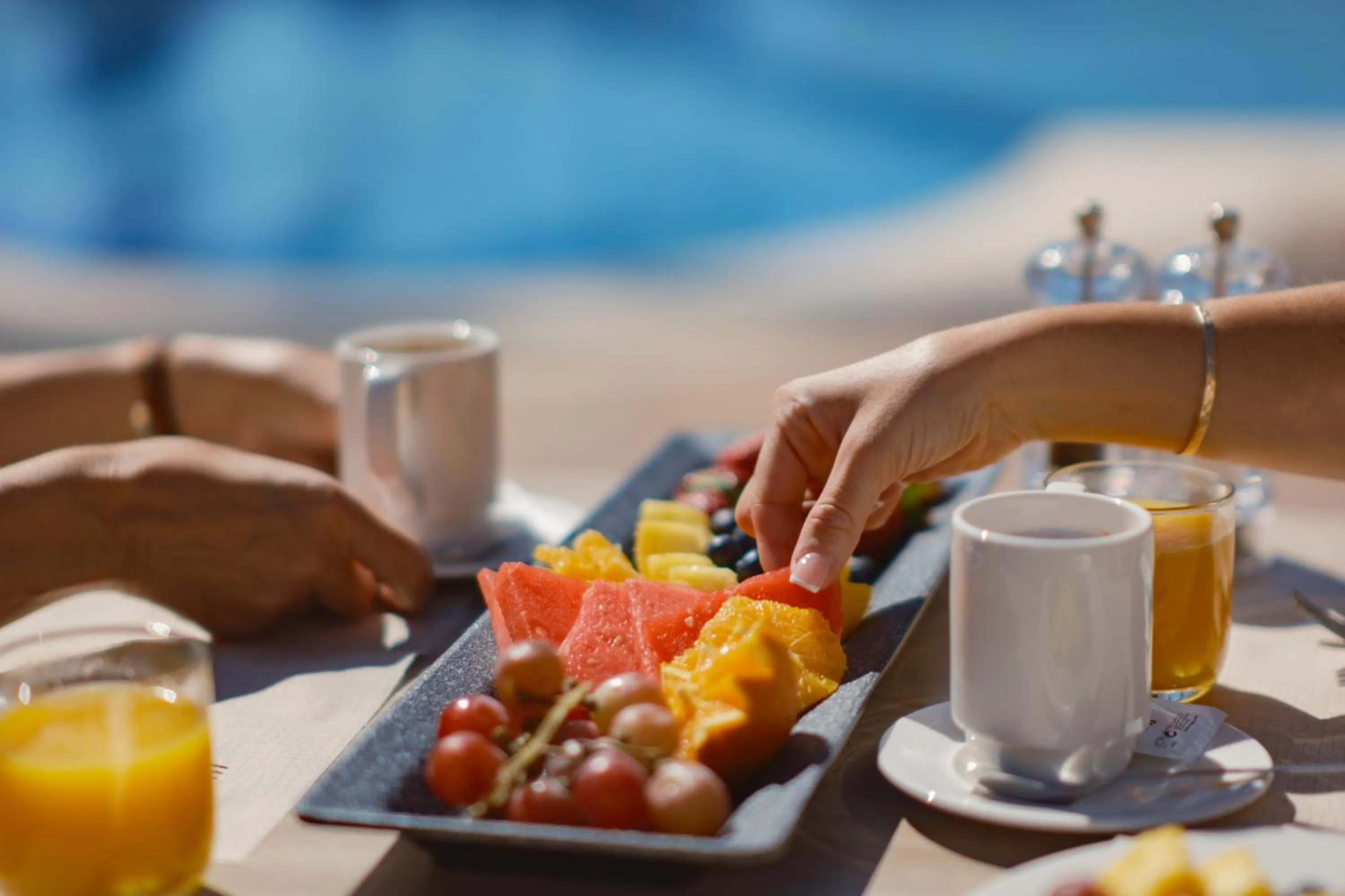 Restaurant/places to eat in Hotel Inmood San Roque