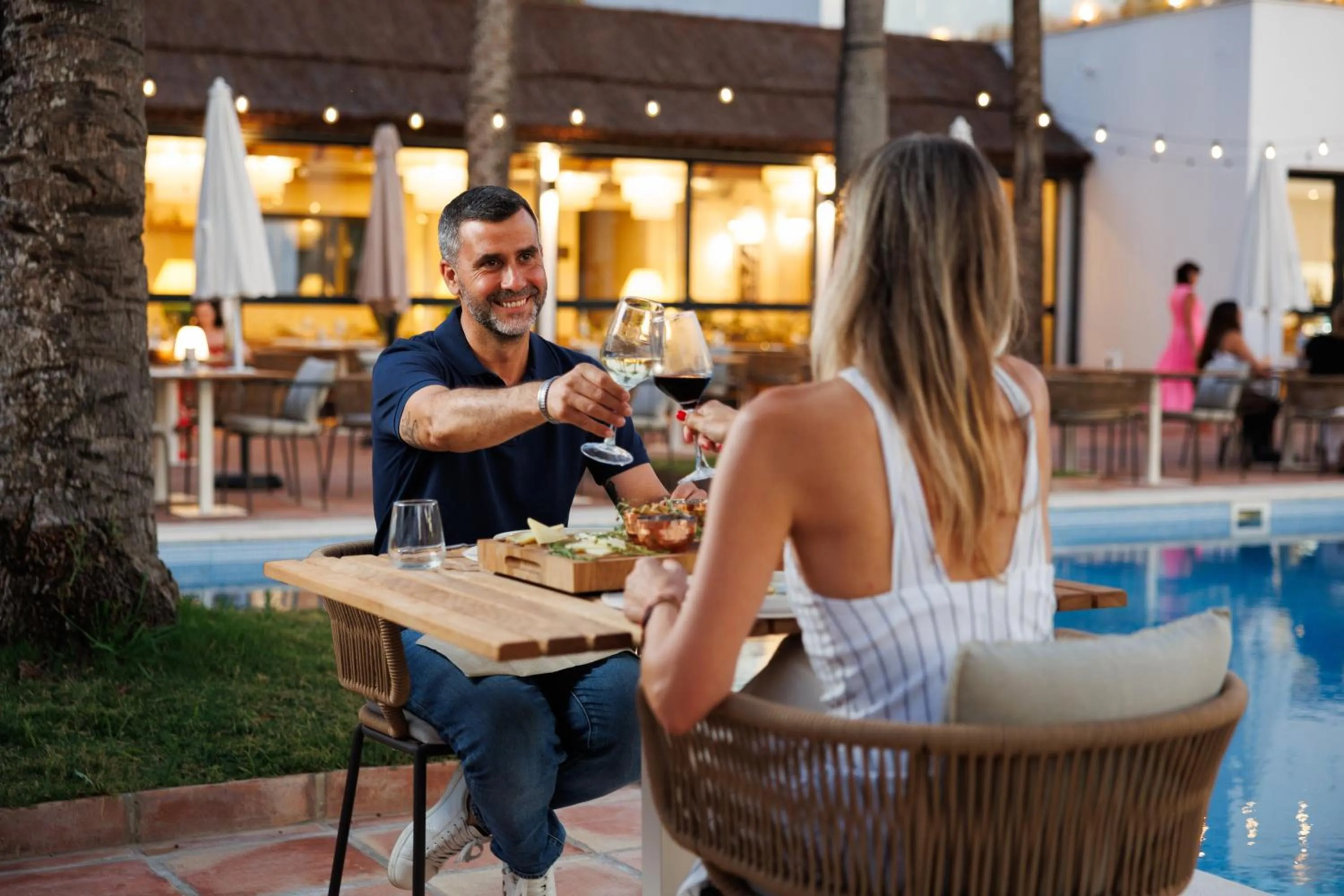 Restaurant/places to eat in Hotel Inmood San Roque