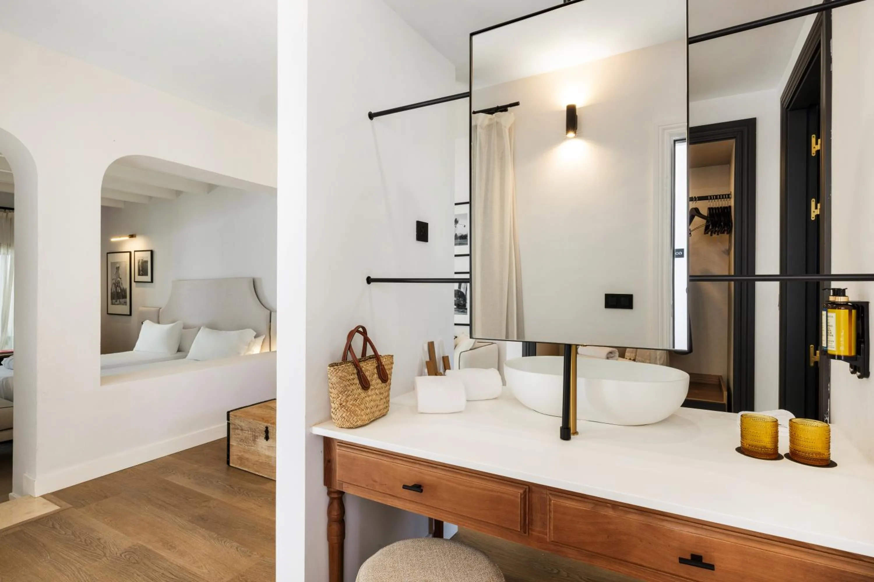 Bathroom in Hotel Inmood San Roque