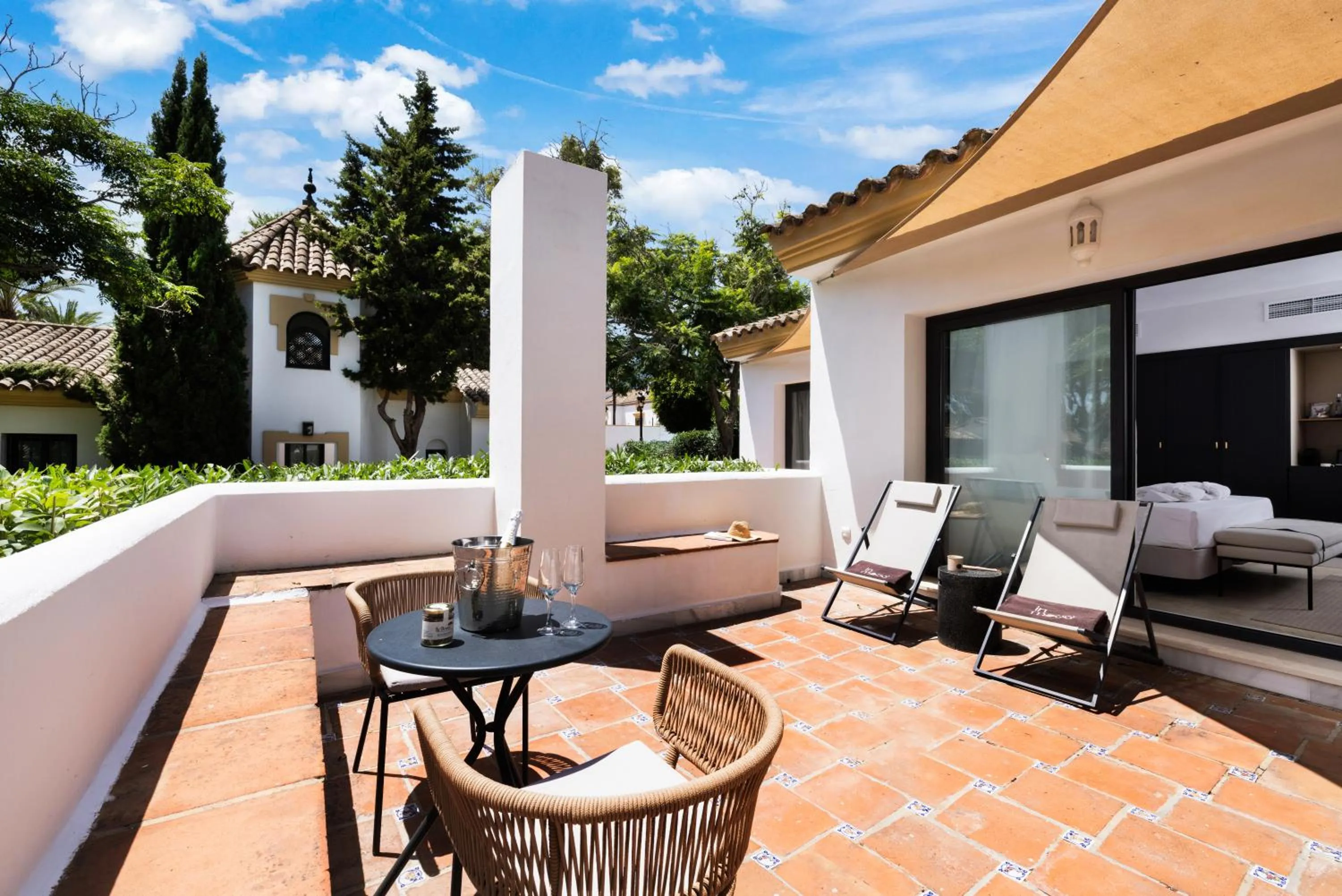 Garden in Hotel Inmood San Roque