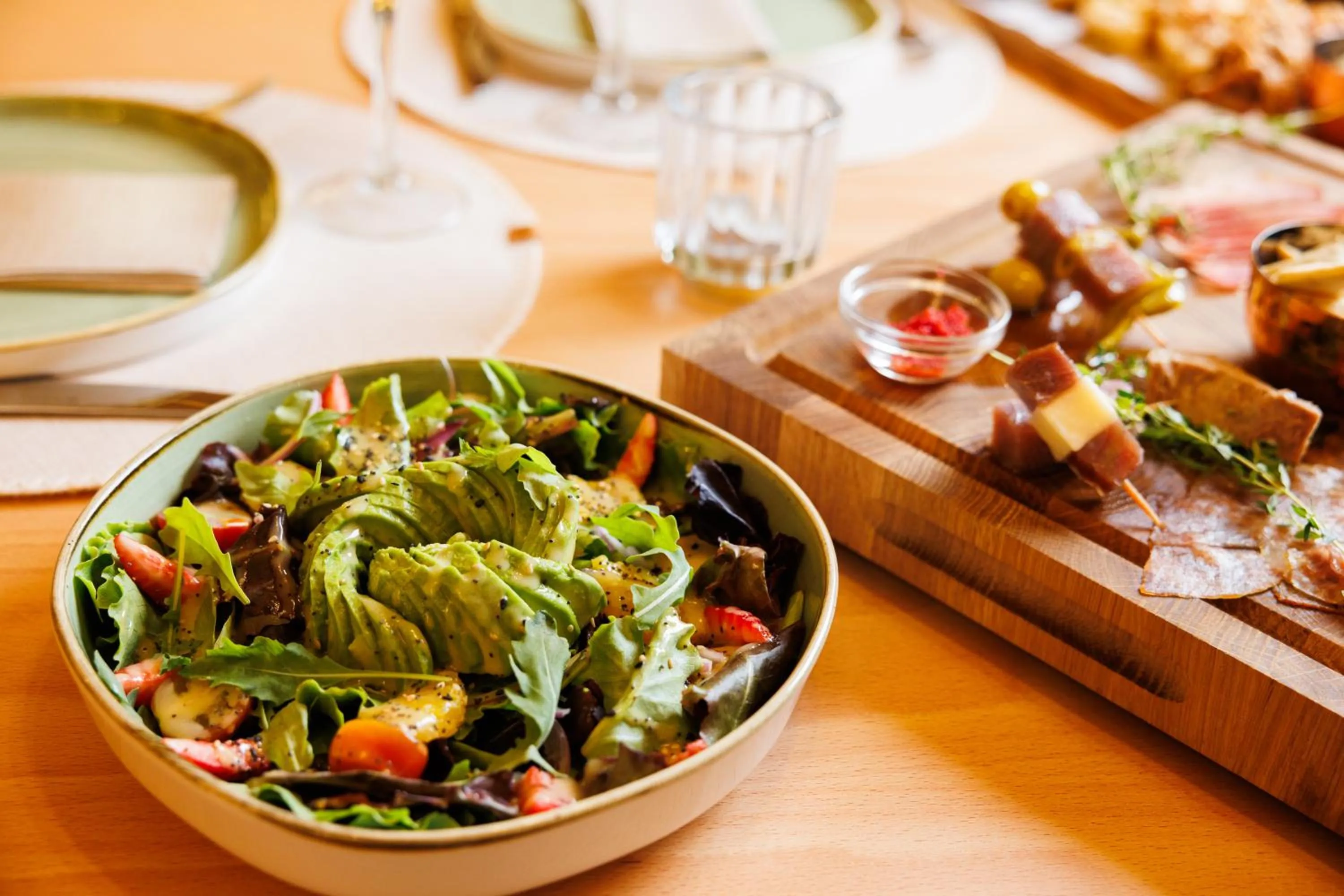 Food and drinks in Hotel Inmood San Roque