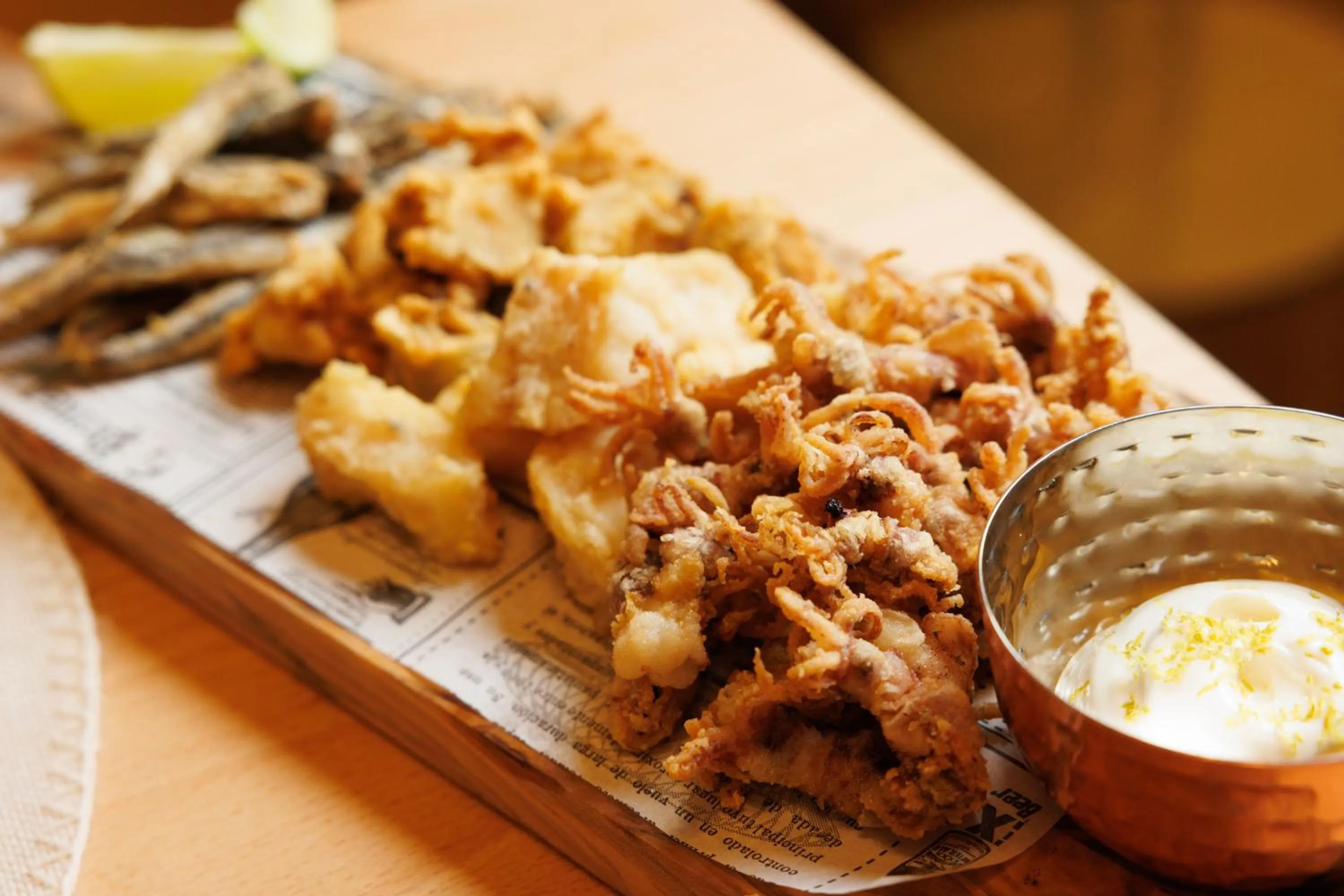 Food in Hotel Inmood San Roque