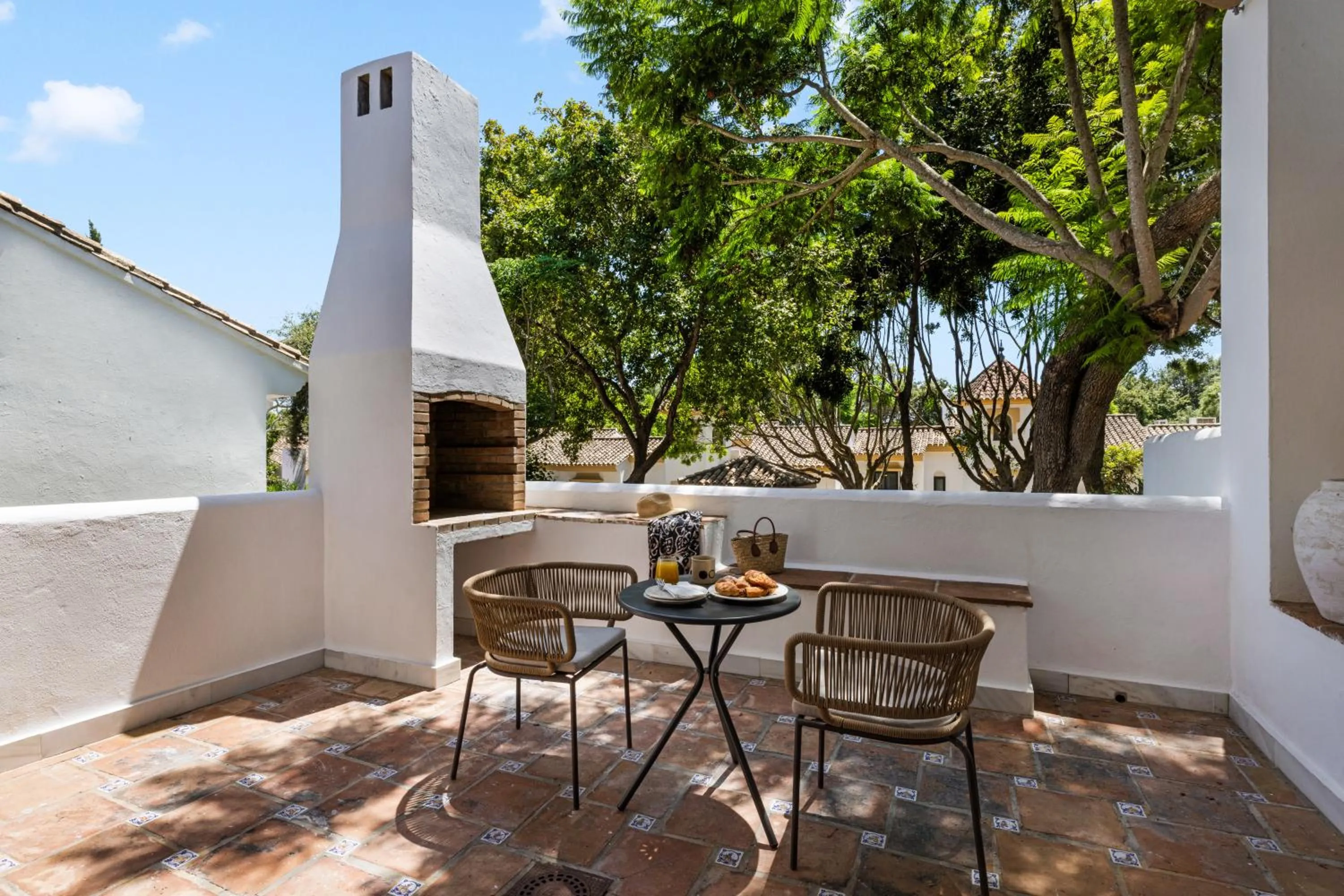 Balcony/Terrace in Hotel Inmood San Roque