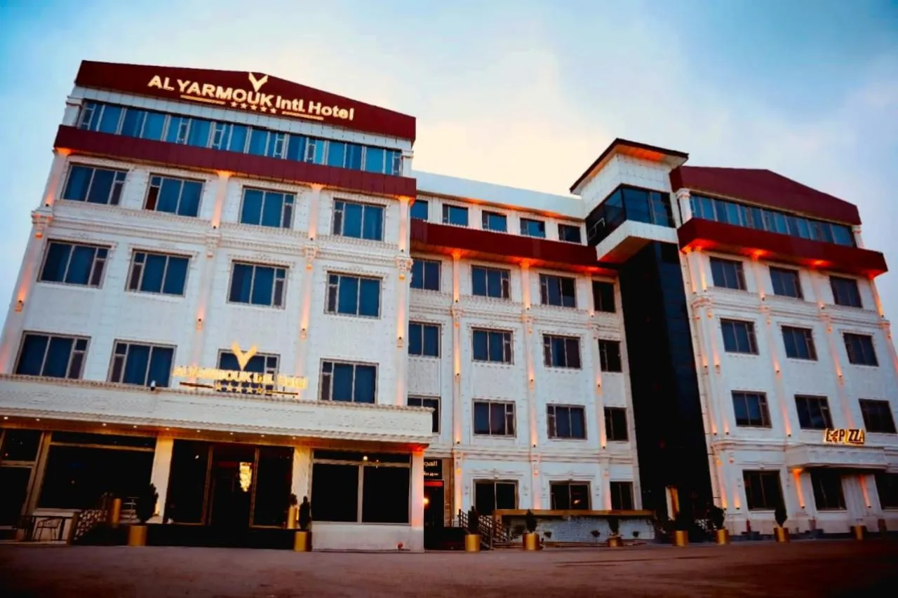 Property building in Al Yarmouk International Hotel