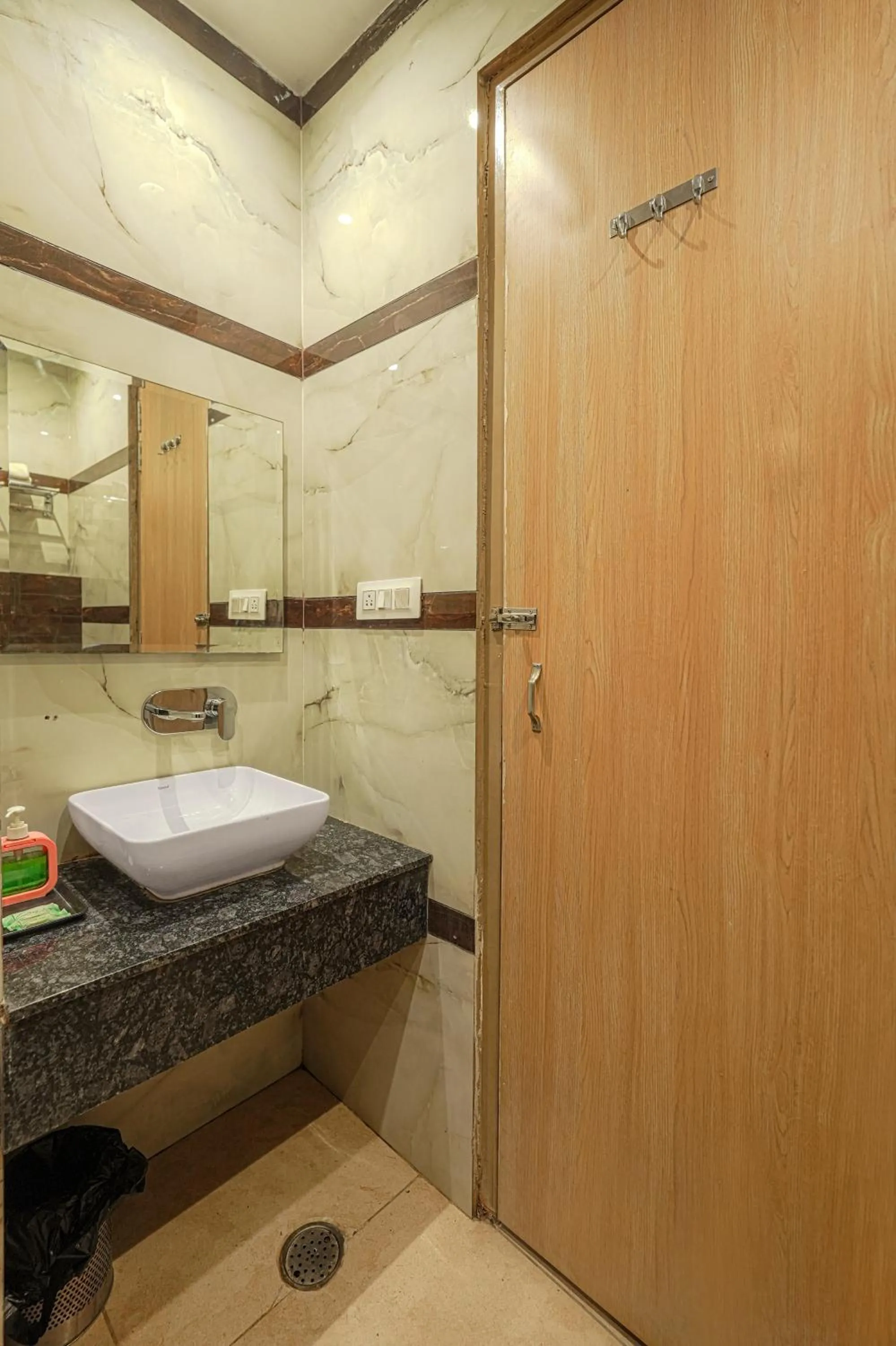 Bathroom in Hotel Global Inn