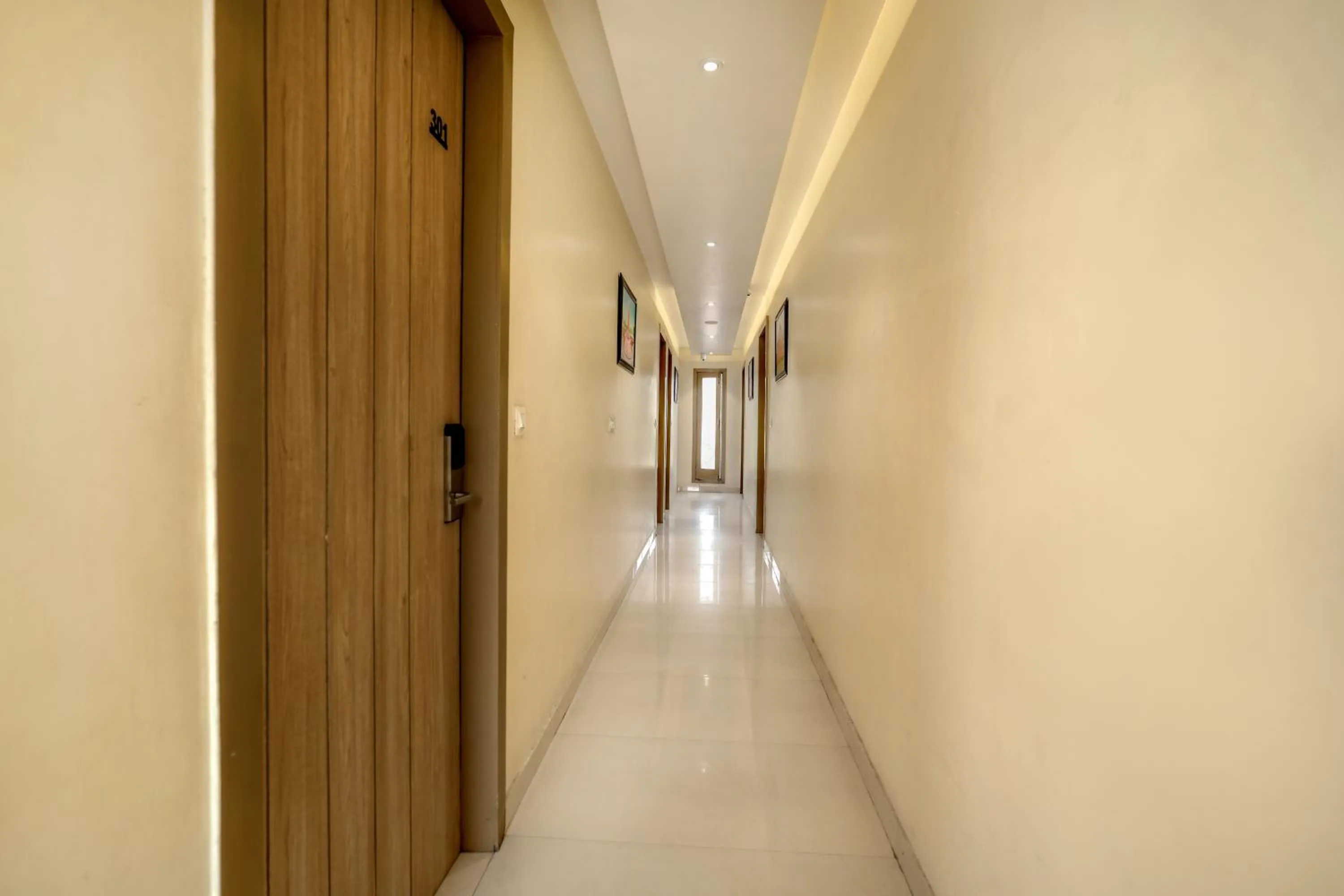 Lobby or reception in Hotel Global Inn