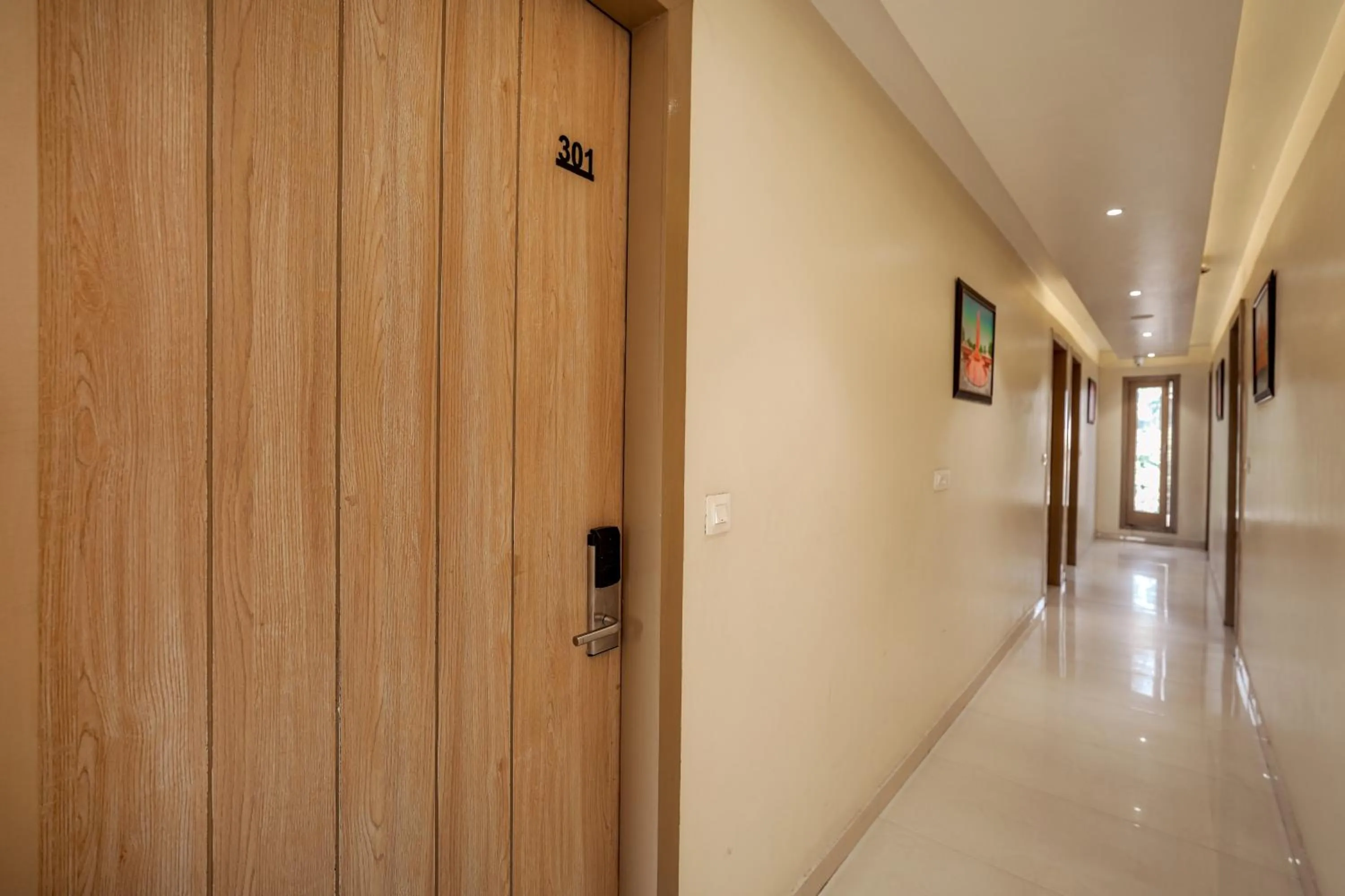 Lobby or reception in Hotel Global Inn