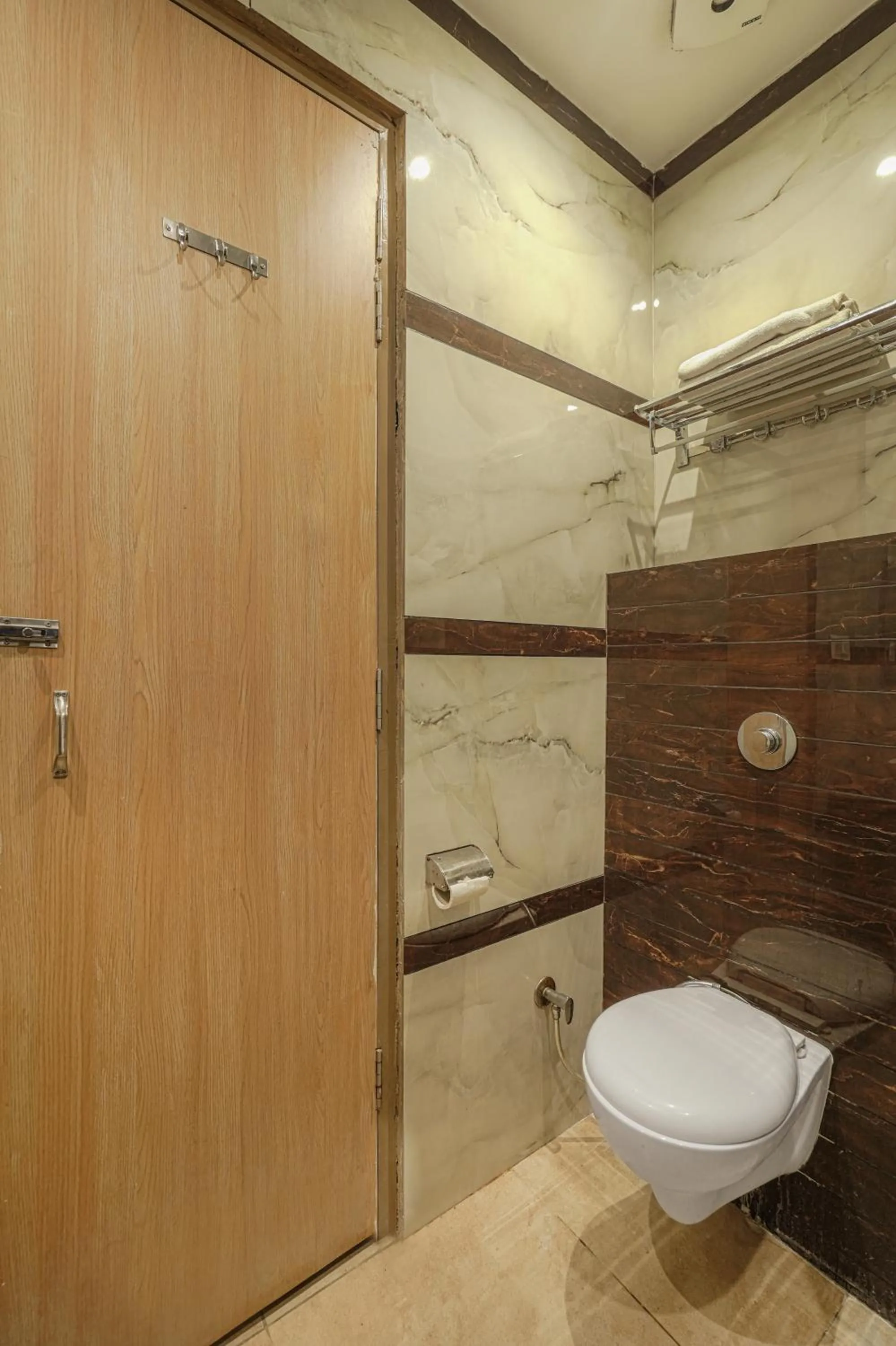 Bathroom in Hotel Global Inn