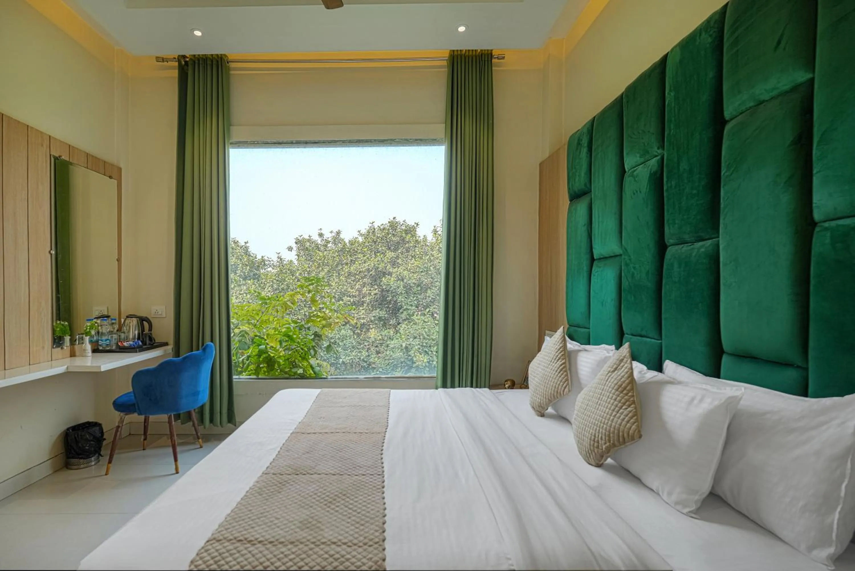 Photo of the whole room, Bed in Hotel Global Inn