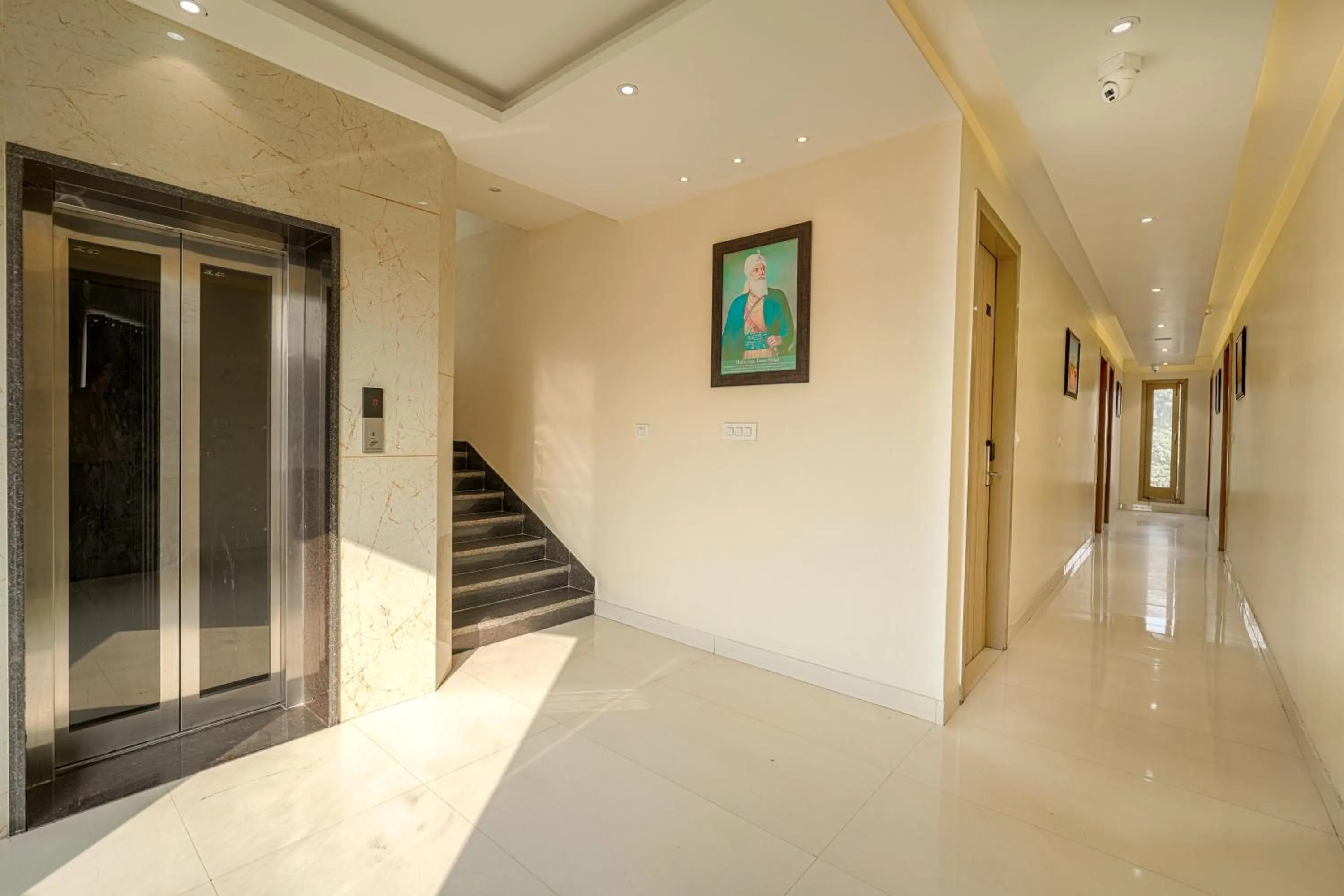 Lobby or reception in Hotel Global Inn