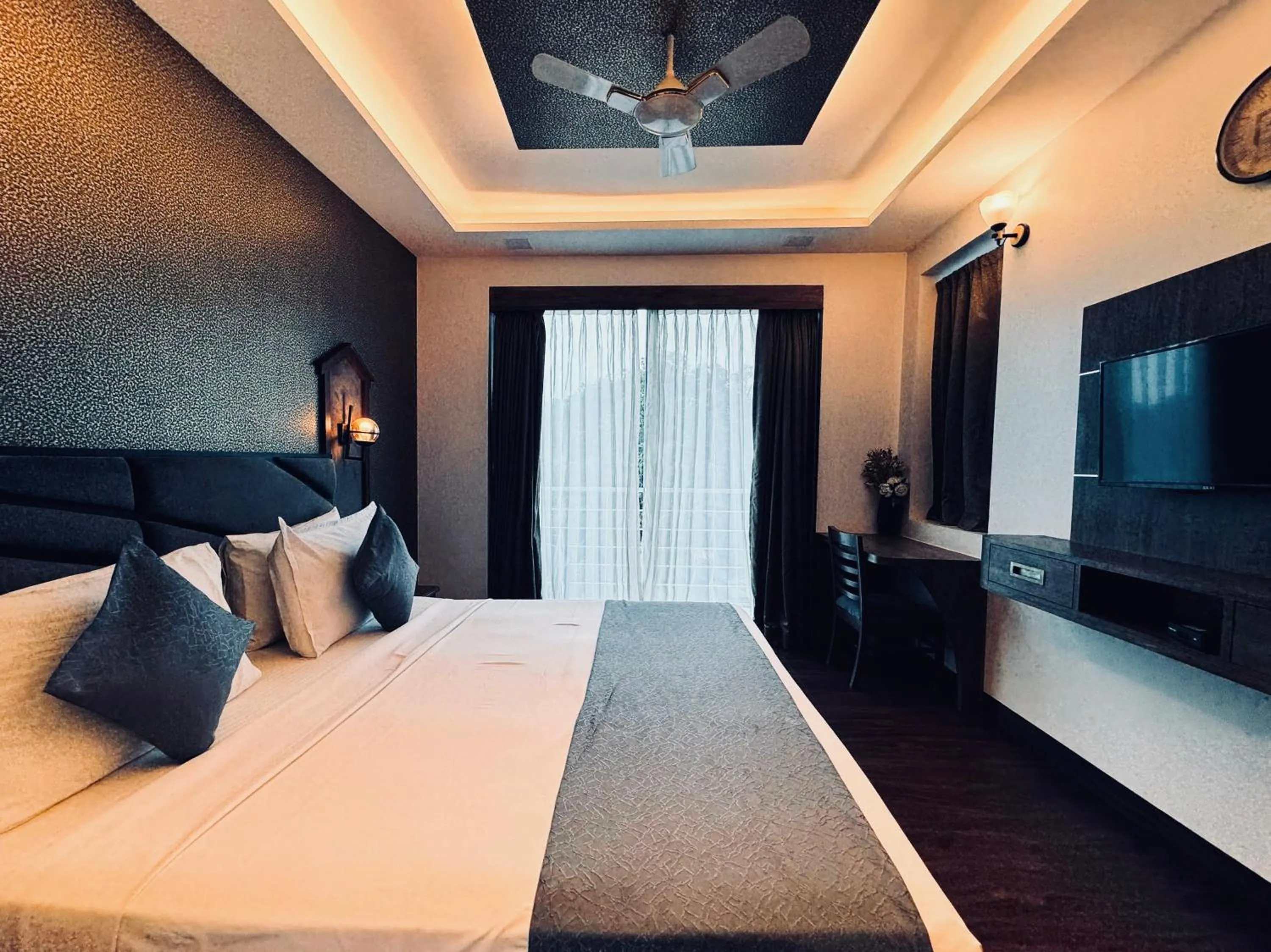 Bed in Vagator Downtown By VDP