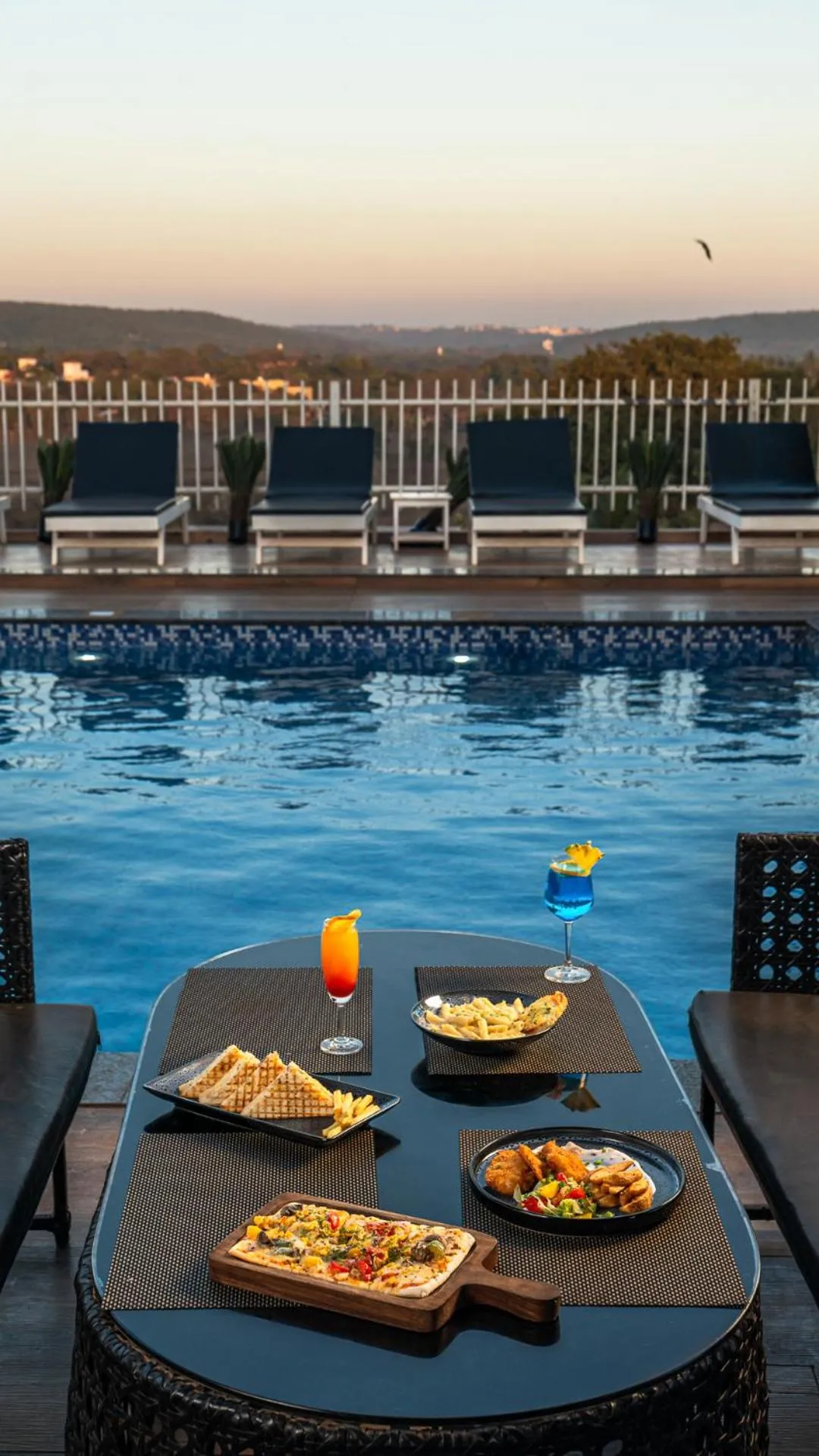 Restaurant/places to eat in Vagator Downtown By VDP