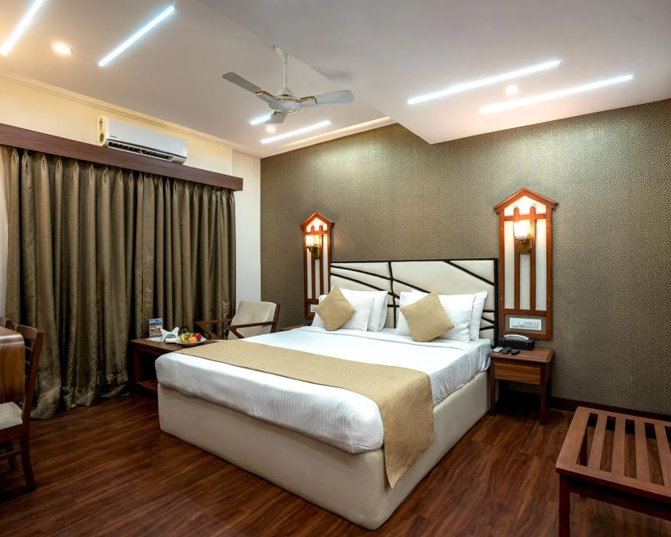 Bed in Vagator Downtown By VDP