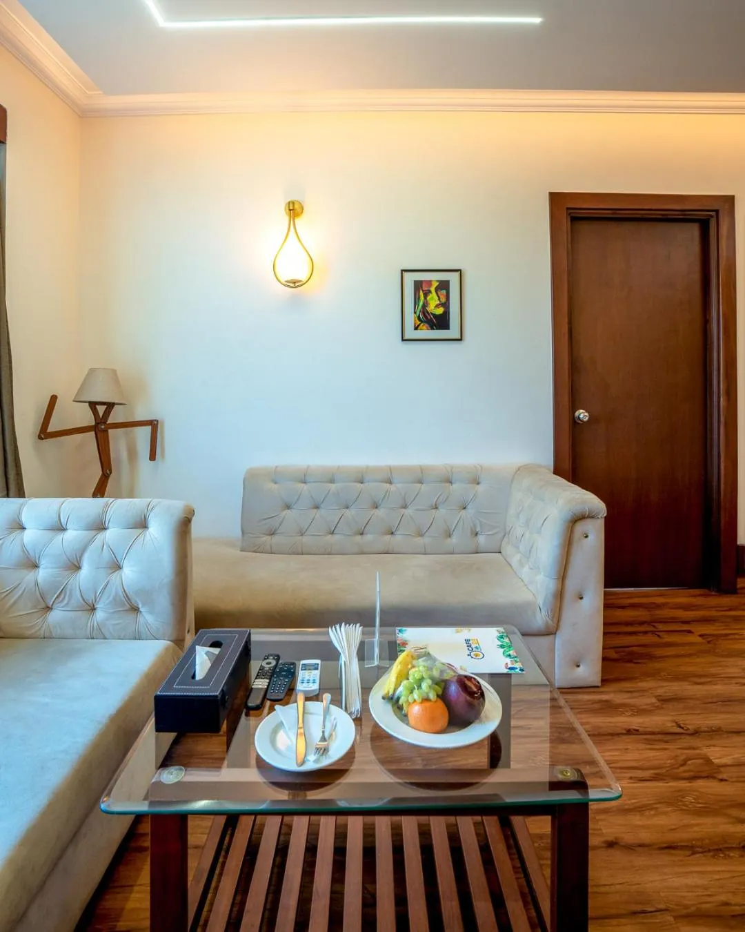 Food and drinks in Vagator Downtown By VDP