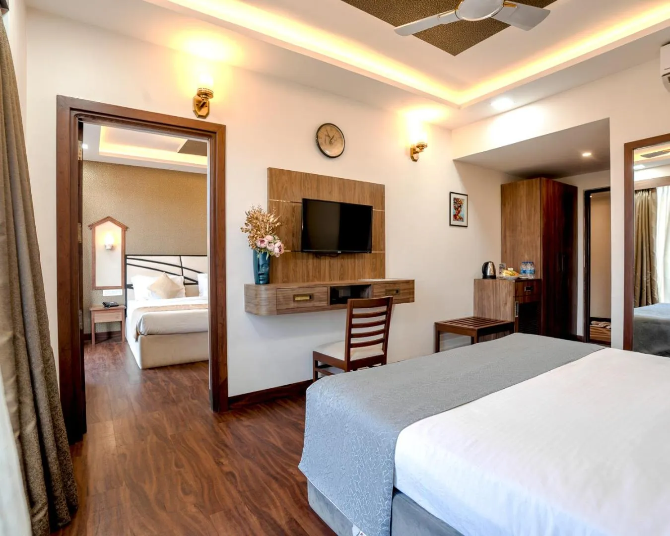 Bed in Vagator Downtown By VDP