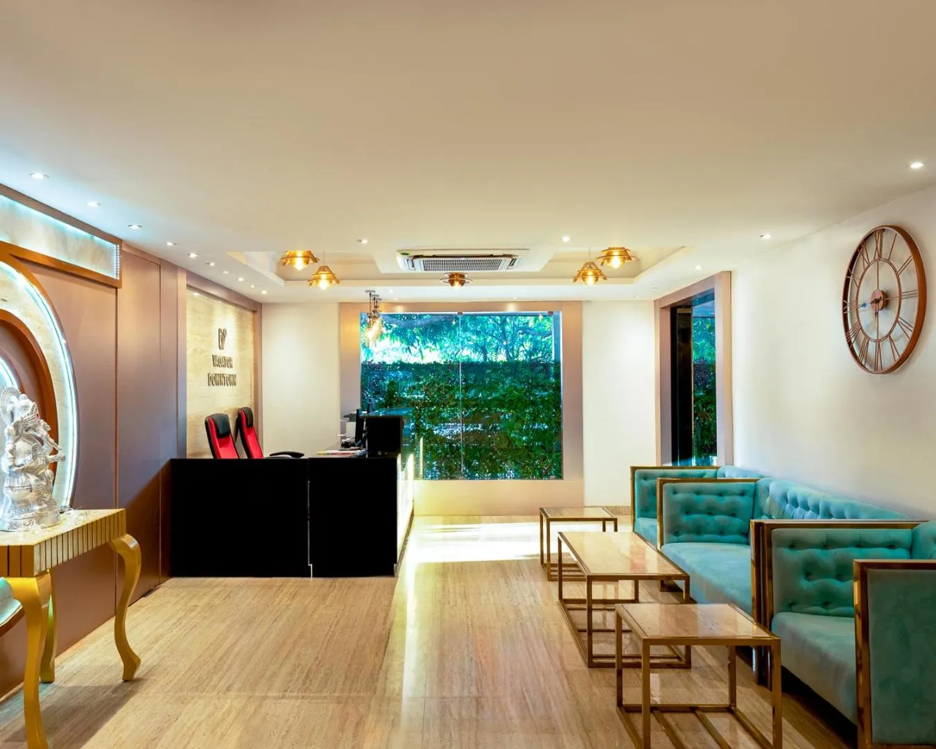 Property building in Vagator Downtown By VDP