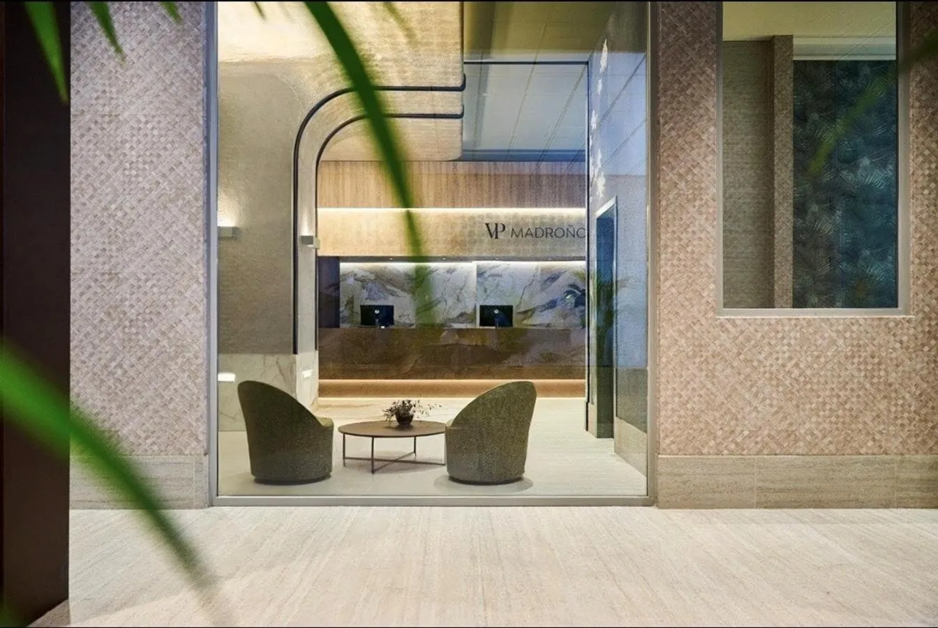 Lobby or reception in VP Madroño