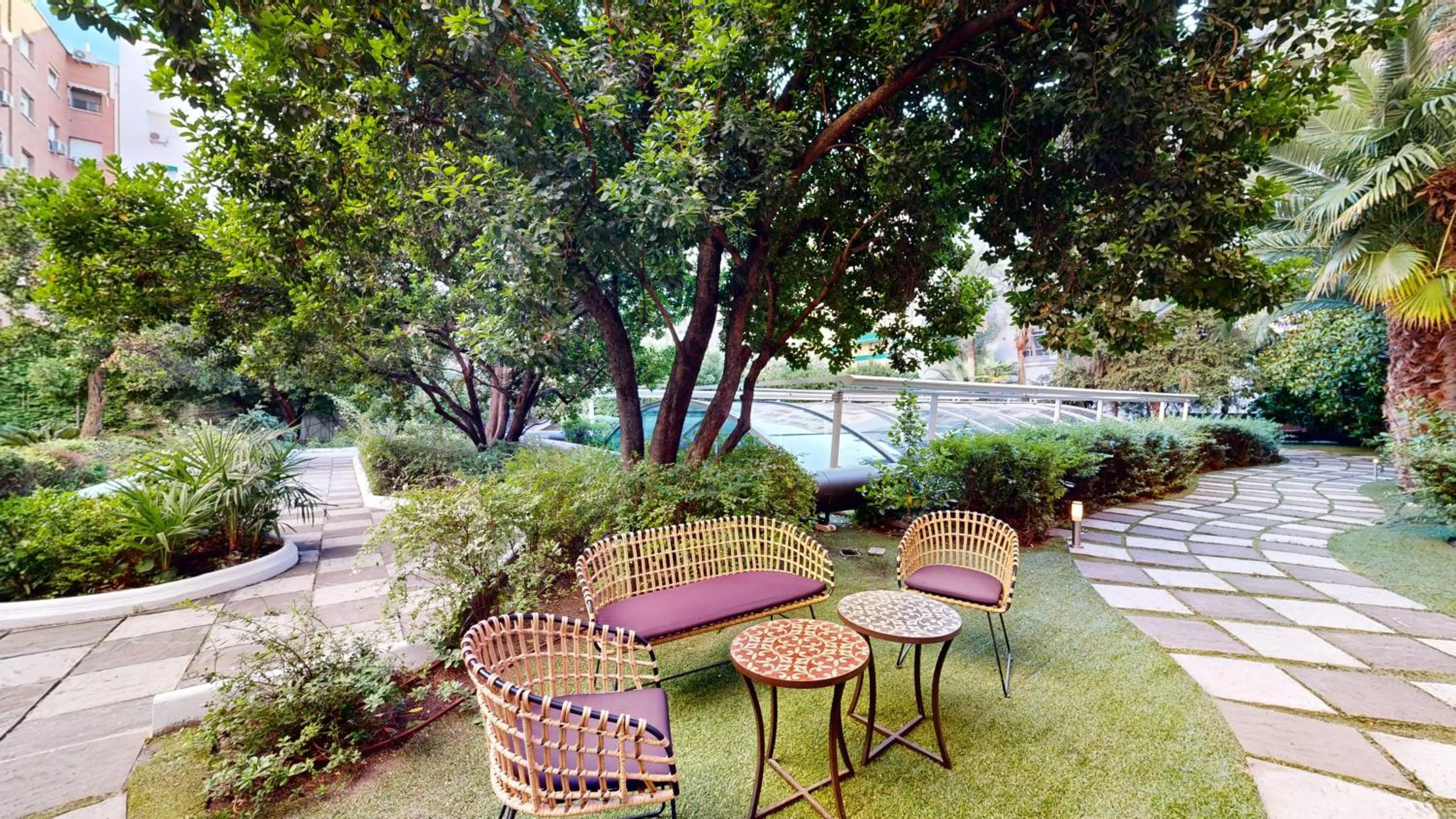 Garden in VP Madroño