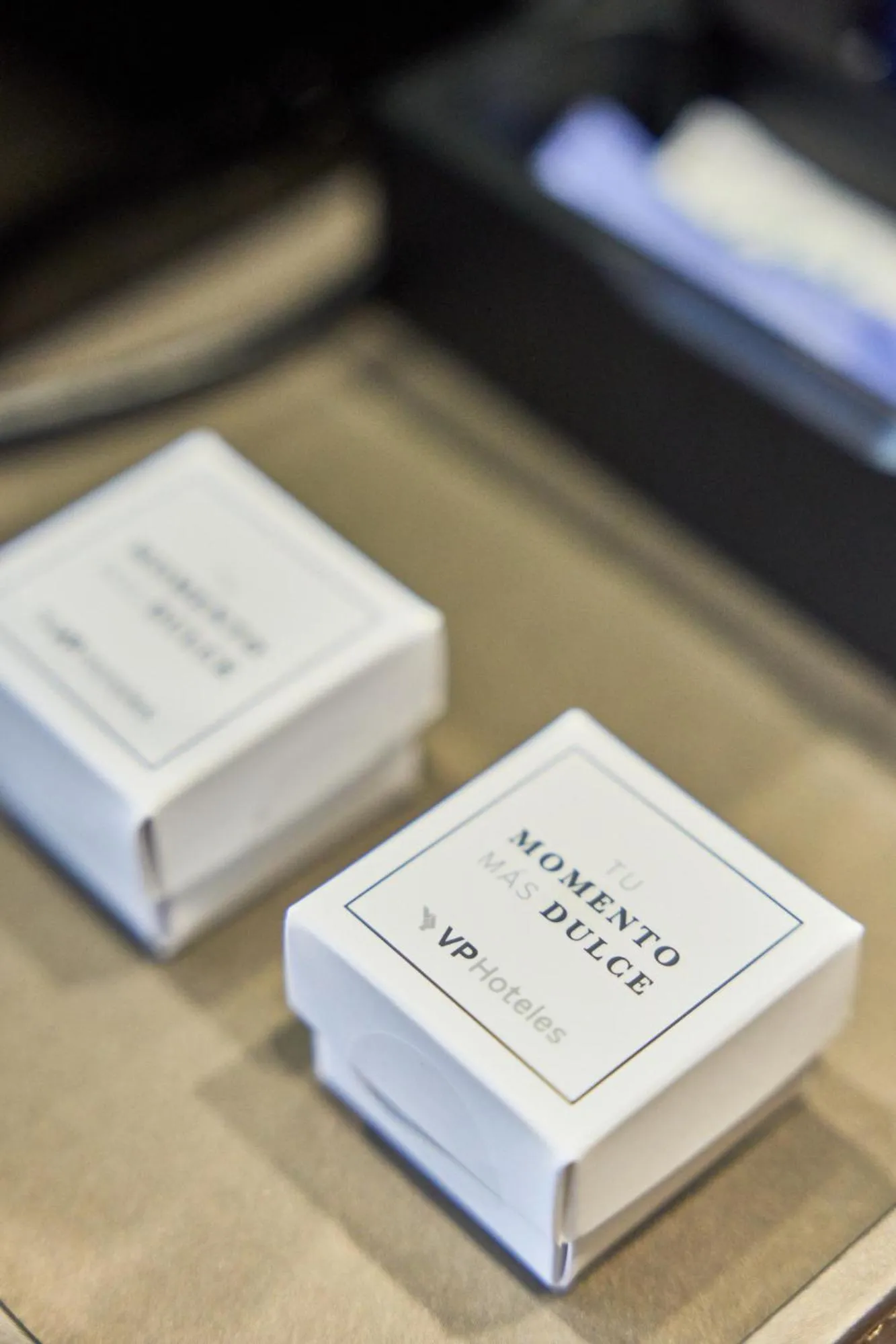 Decorative detail in VP Jardín de Recoletos