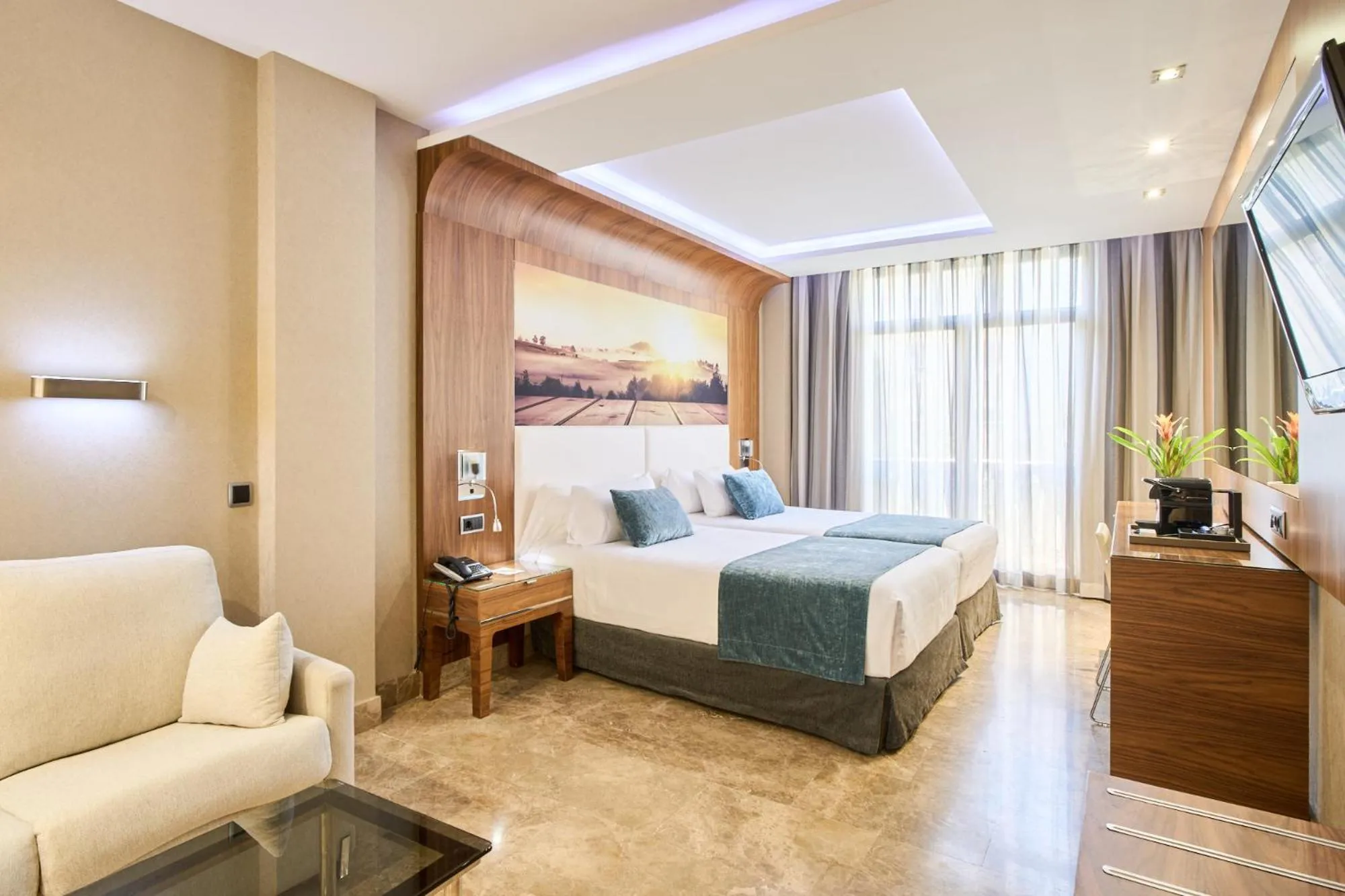 Bed in VP Jardín de Recoletos